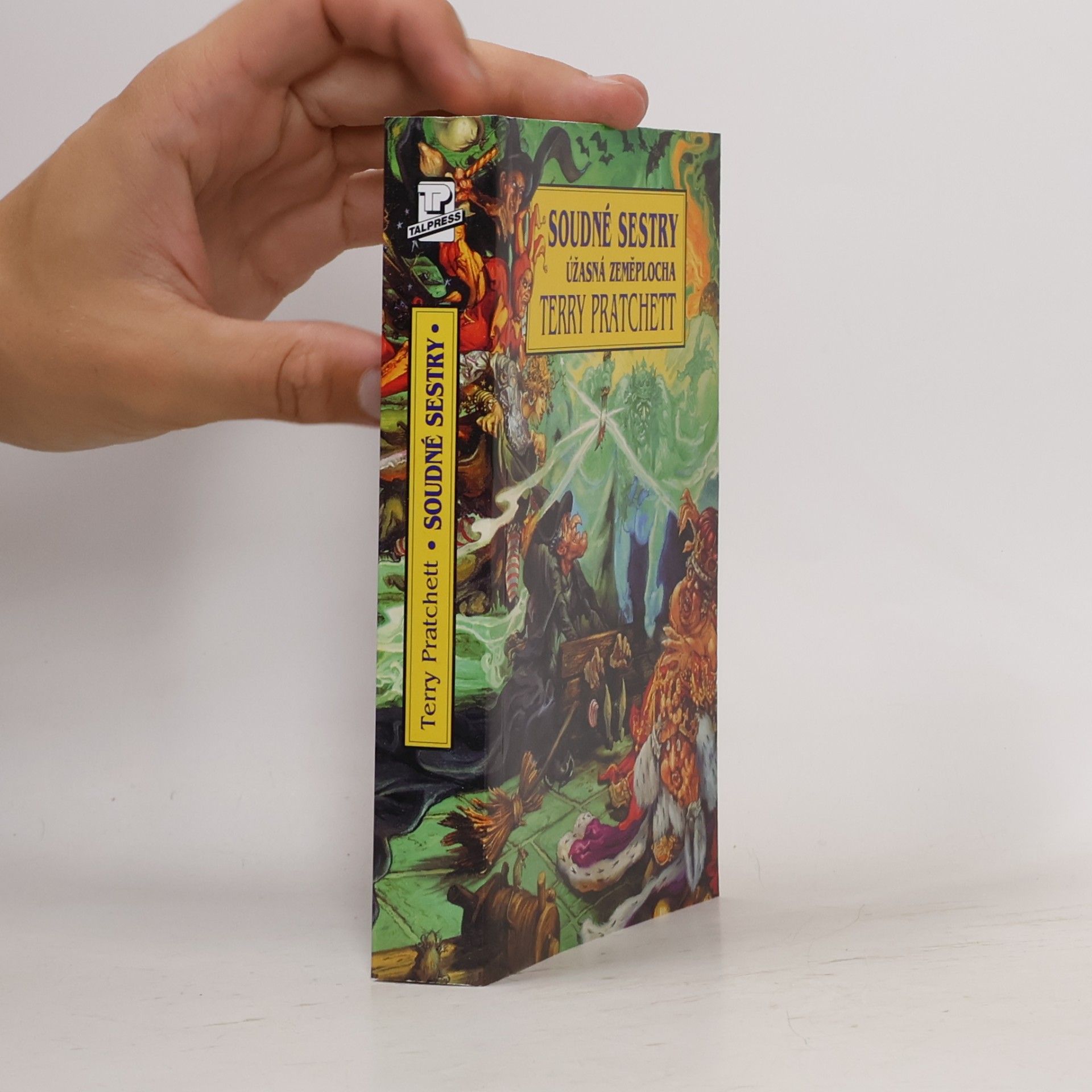 Terry Pratchett Soudné sestry