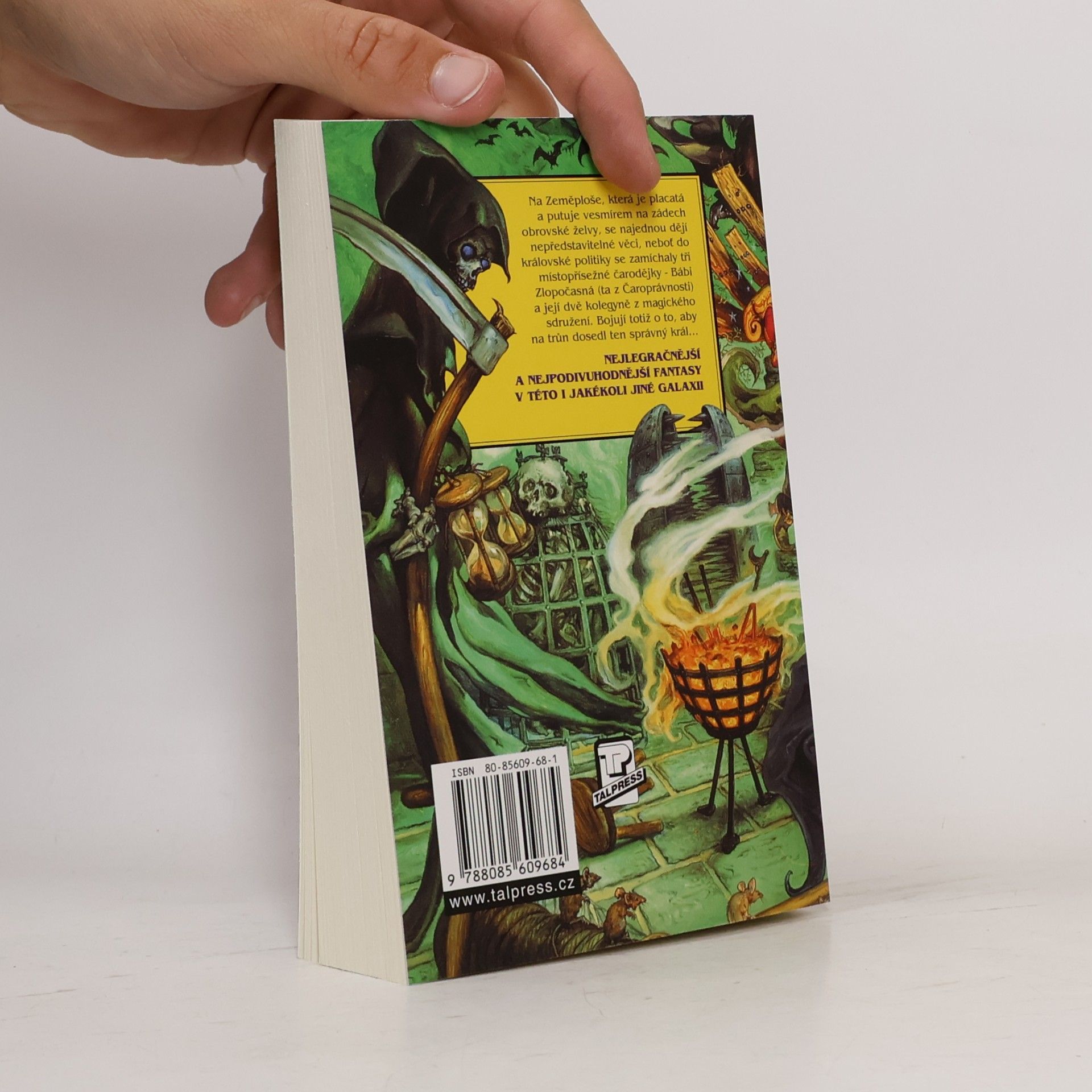Terry Pratchett Soudné sestry