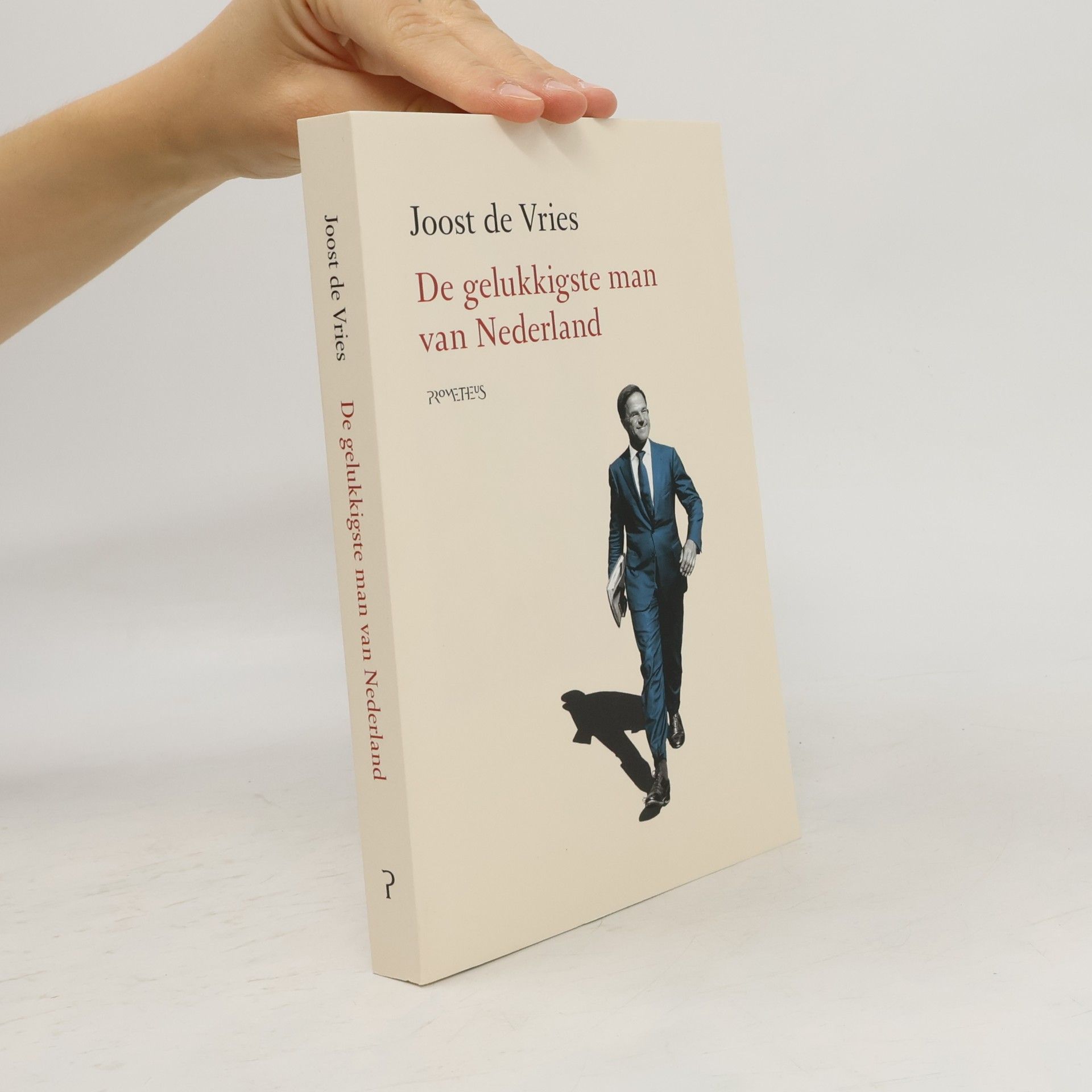 Joost de Vries De gelukkigste man van Nederland
