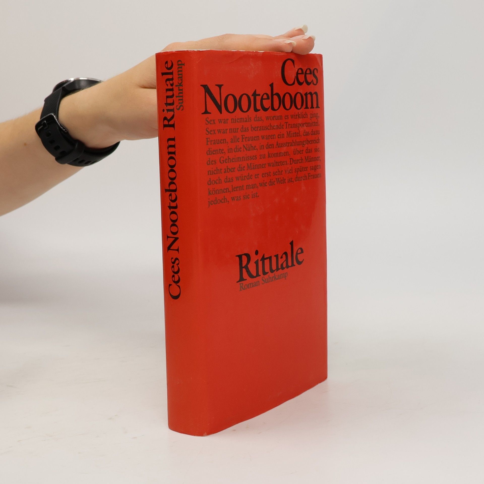 Cees Nooteboom Rituale