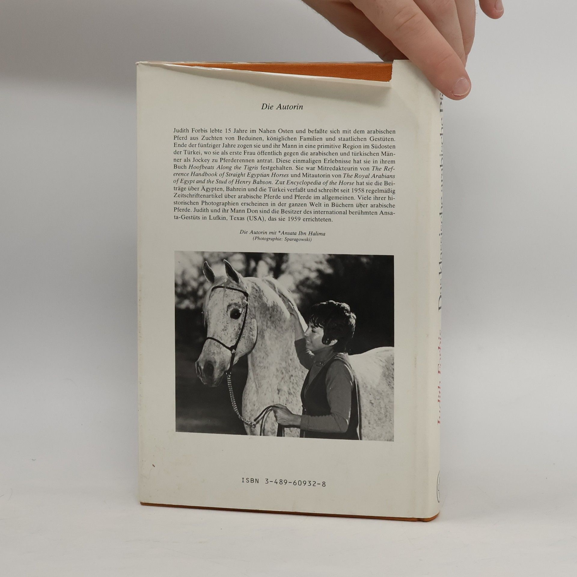 Judith Forbis Das klassische arabische Pferd
