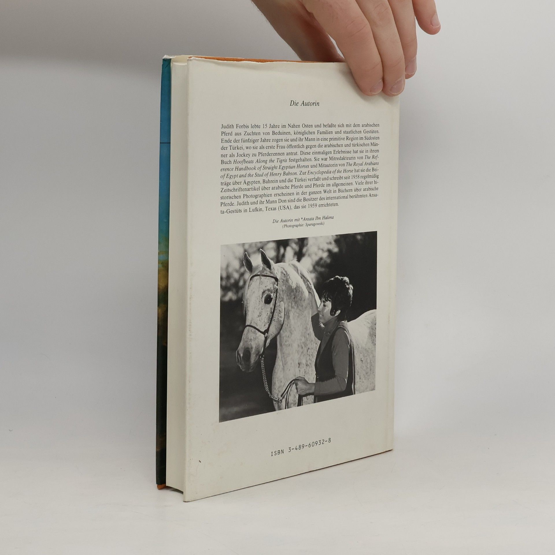 Judith Forbis Das klassische arabische Pferd