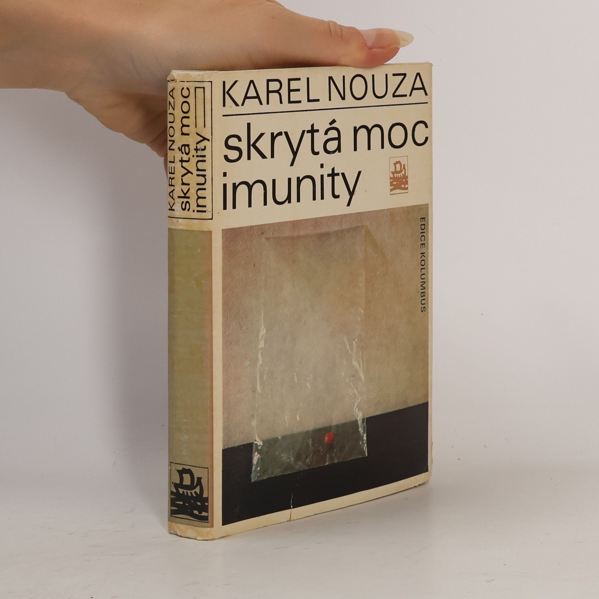 Karel Nouza Skrytá moc imunity