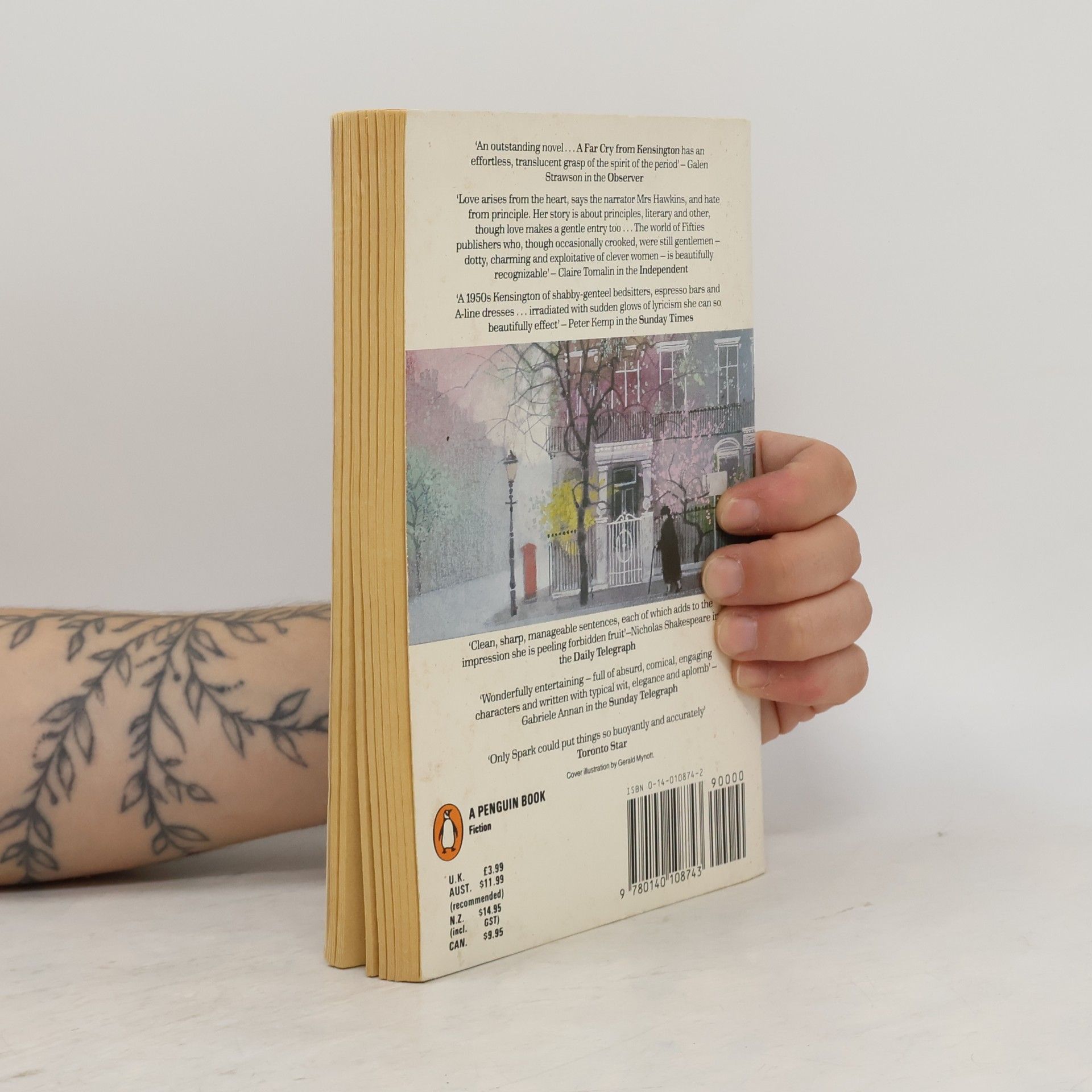 Muriel Spark A Far Cry from Kensington