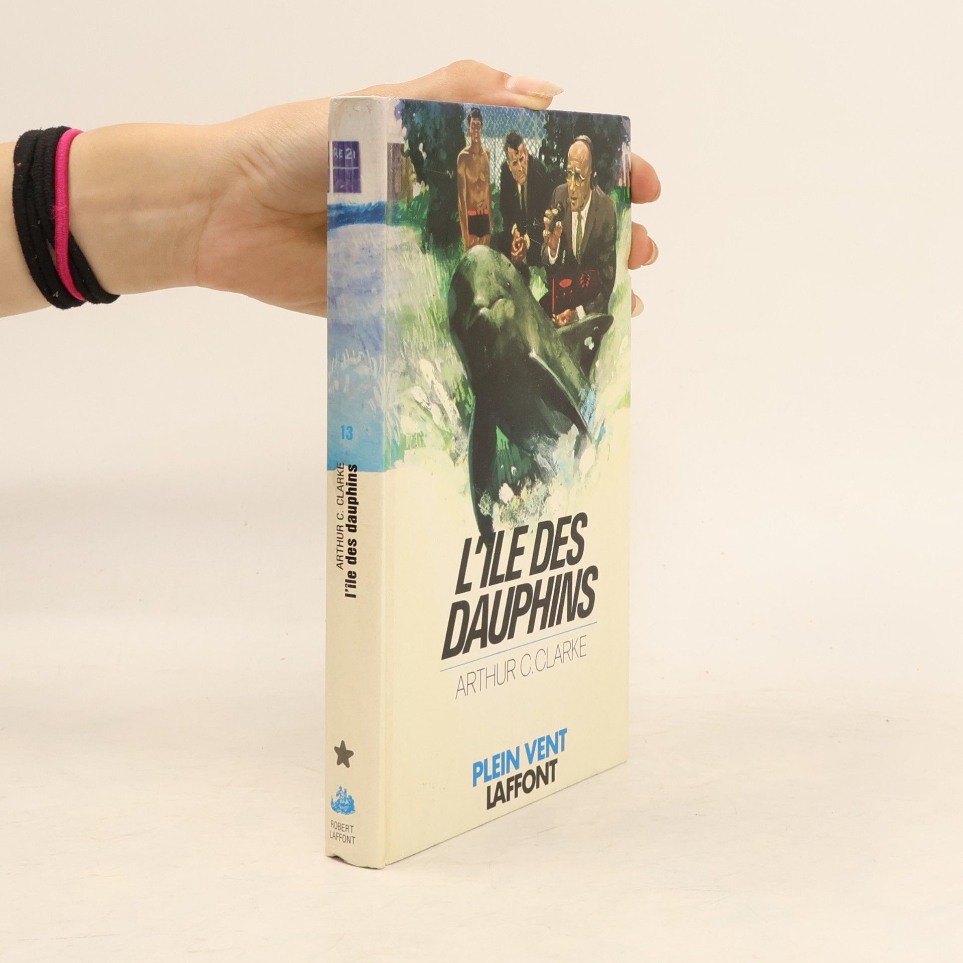 Arthur Charles Clarke L’île des dauphins