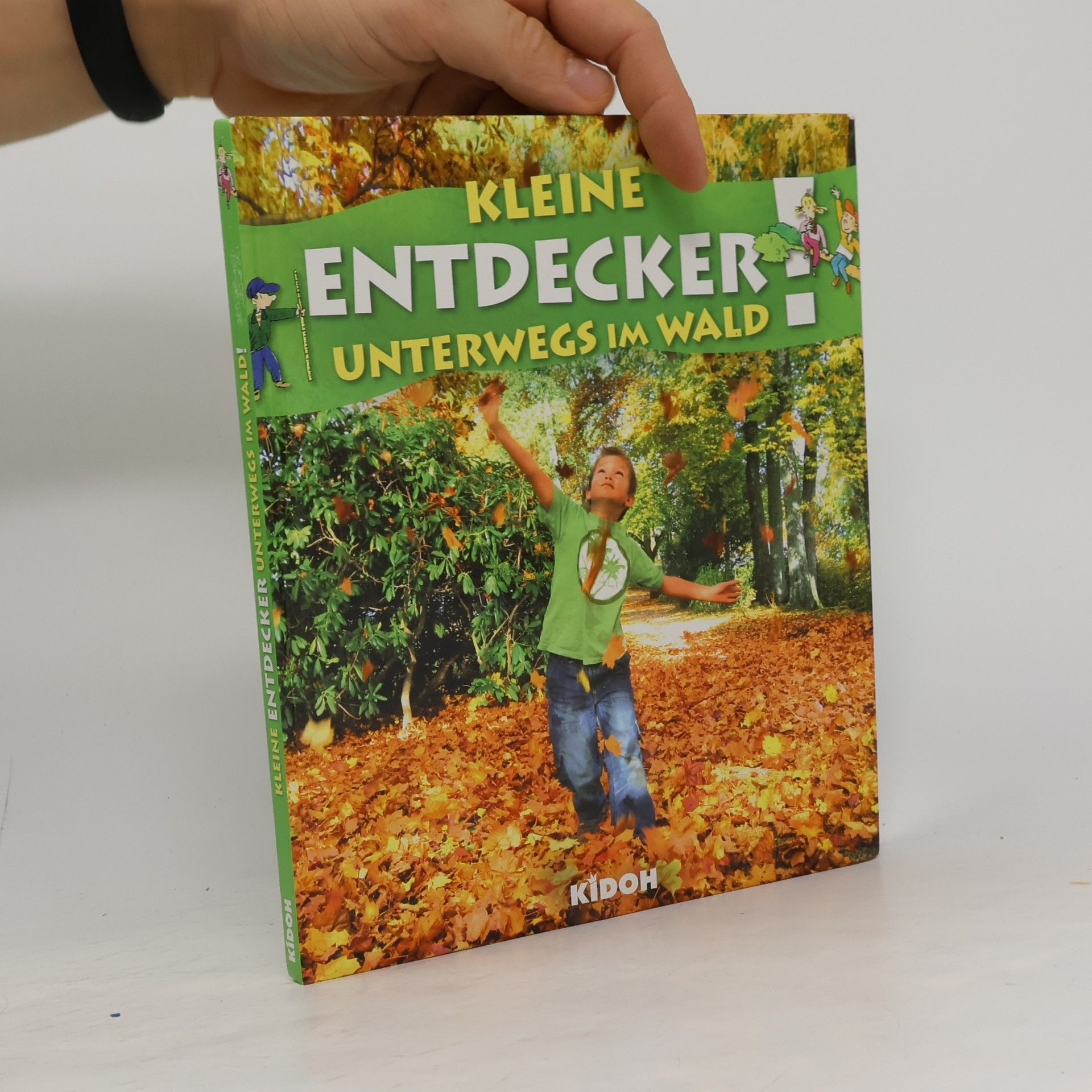 Collectif d'auteurs Kleine Entdecker! Unterwegs im Wald