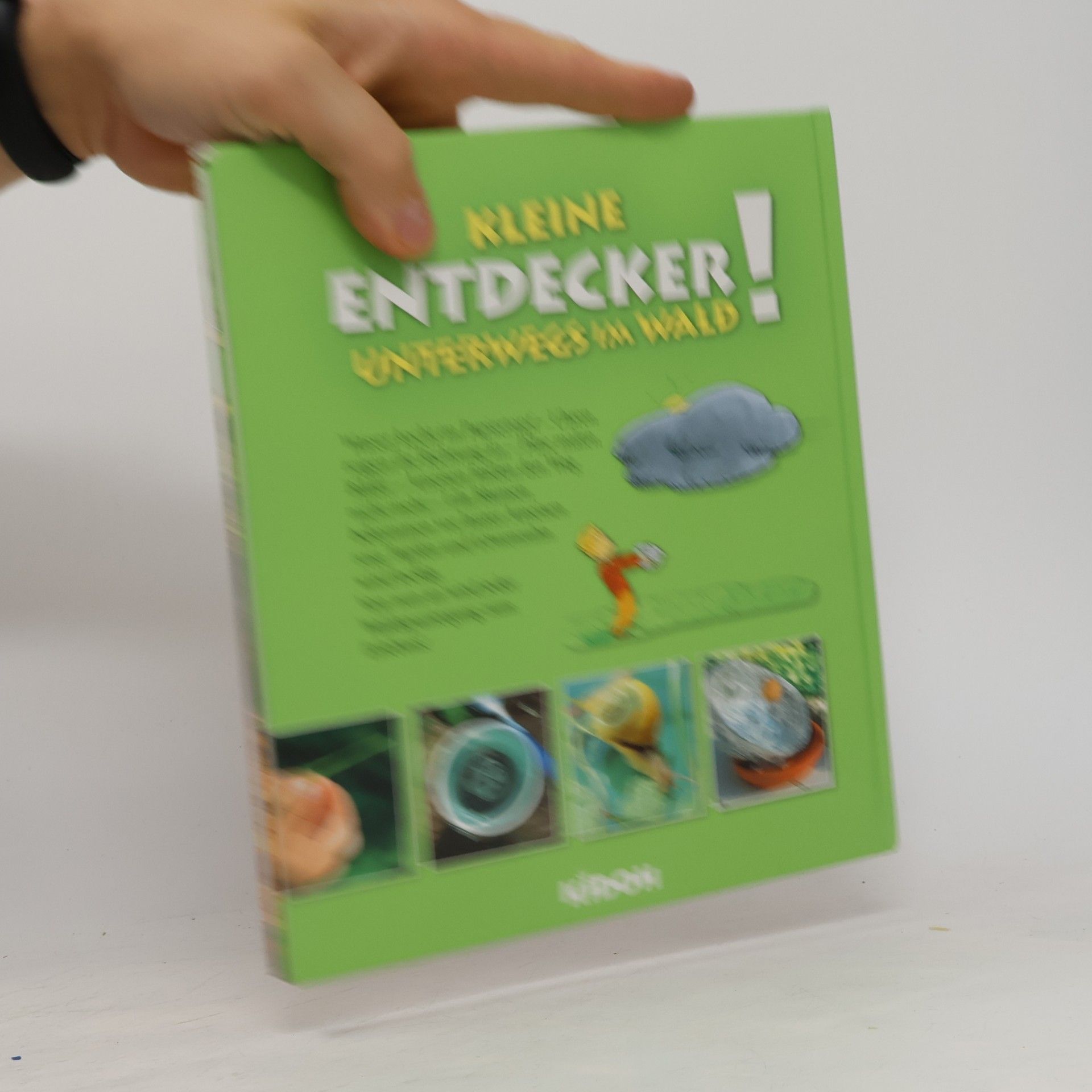 Autorenkollektiv Kleine Entdecker! Unterwegs im Wald