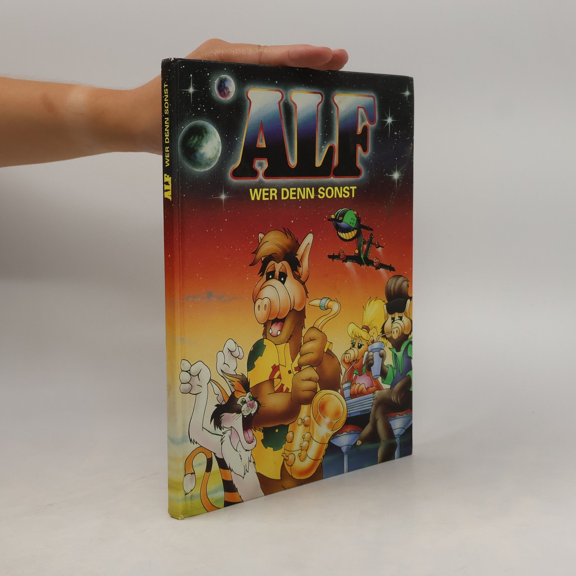 Various authors Alf. Wer denn sonst?