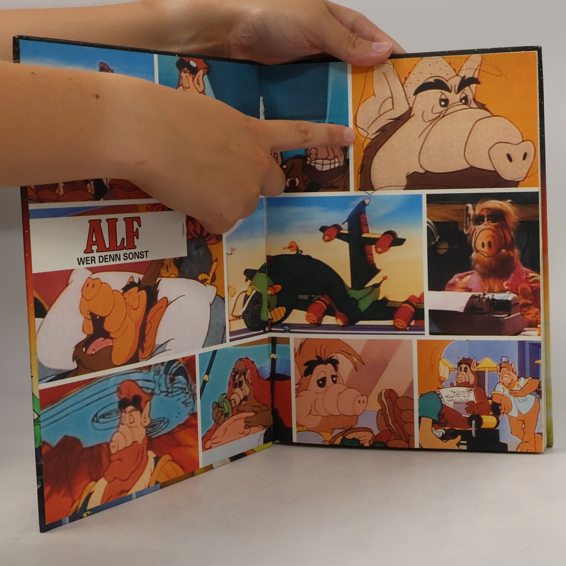 Various authors Alf. Wer denn sonst?