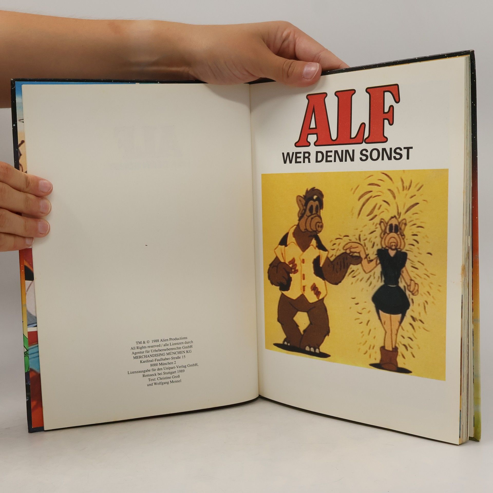Various authors Alf. Wer denn sonst?