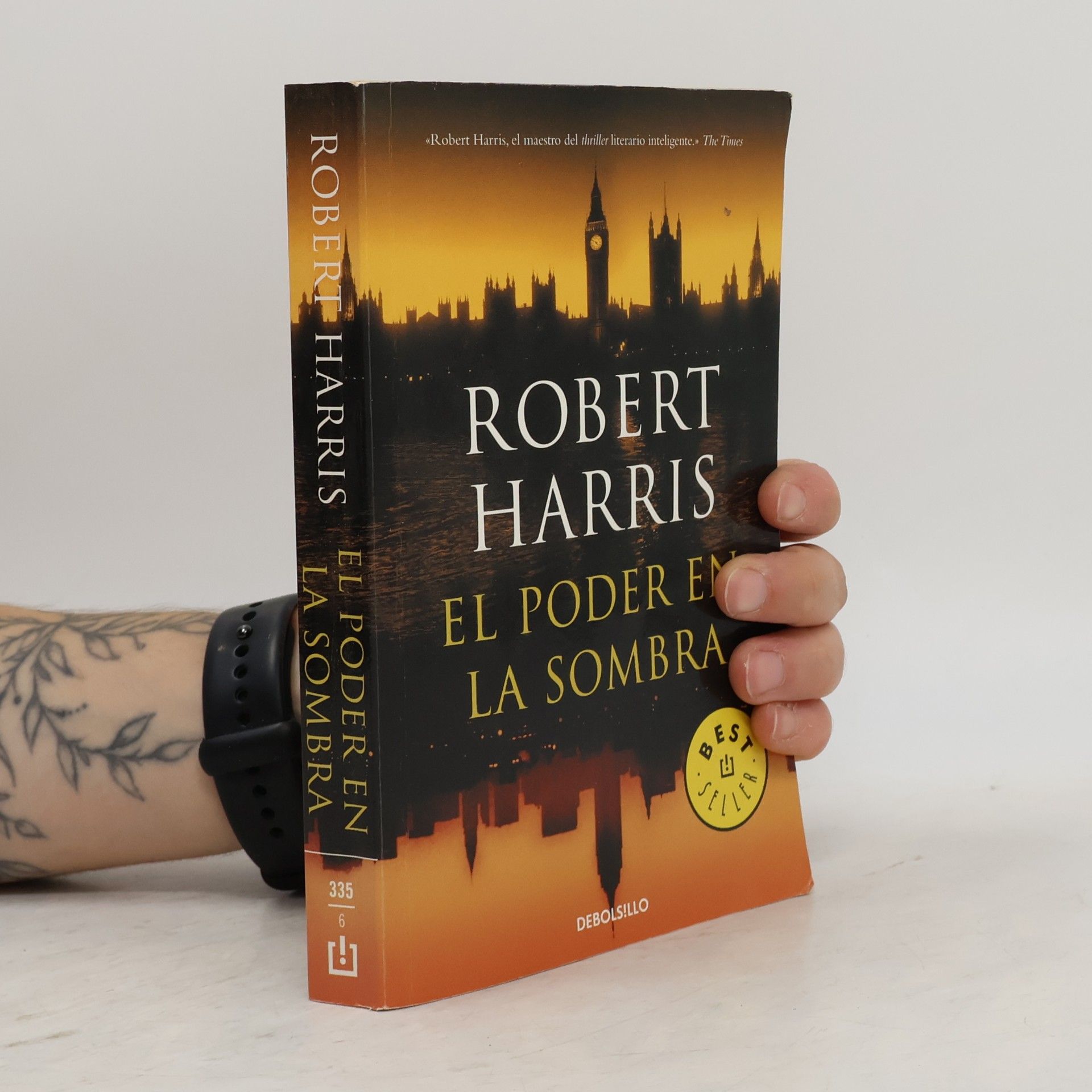 Robert Harris El poder en la sombra