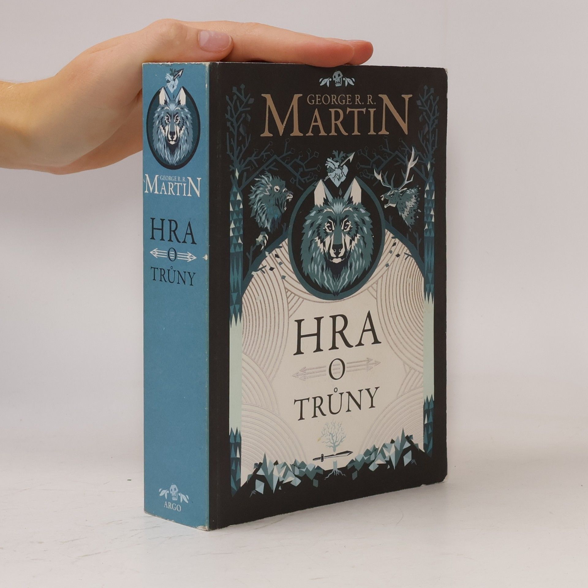 George R. R. Martin Hra o trůny