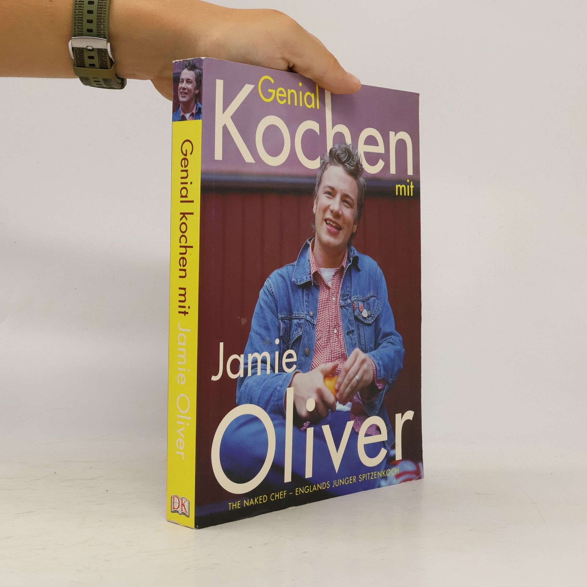 James Oliver Genial kochen mit Jamie Oliver