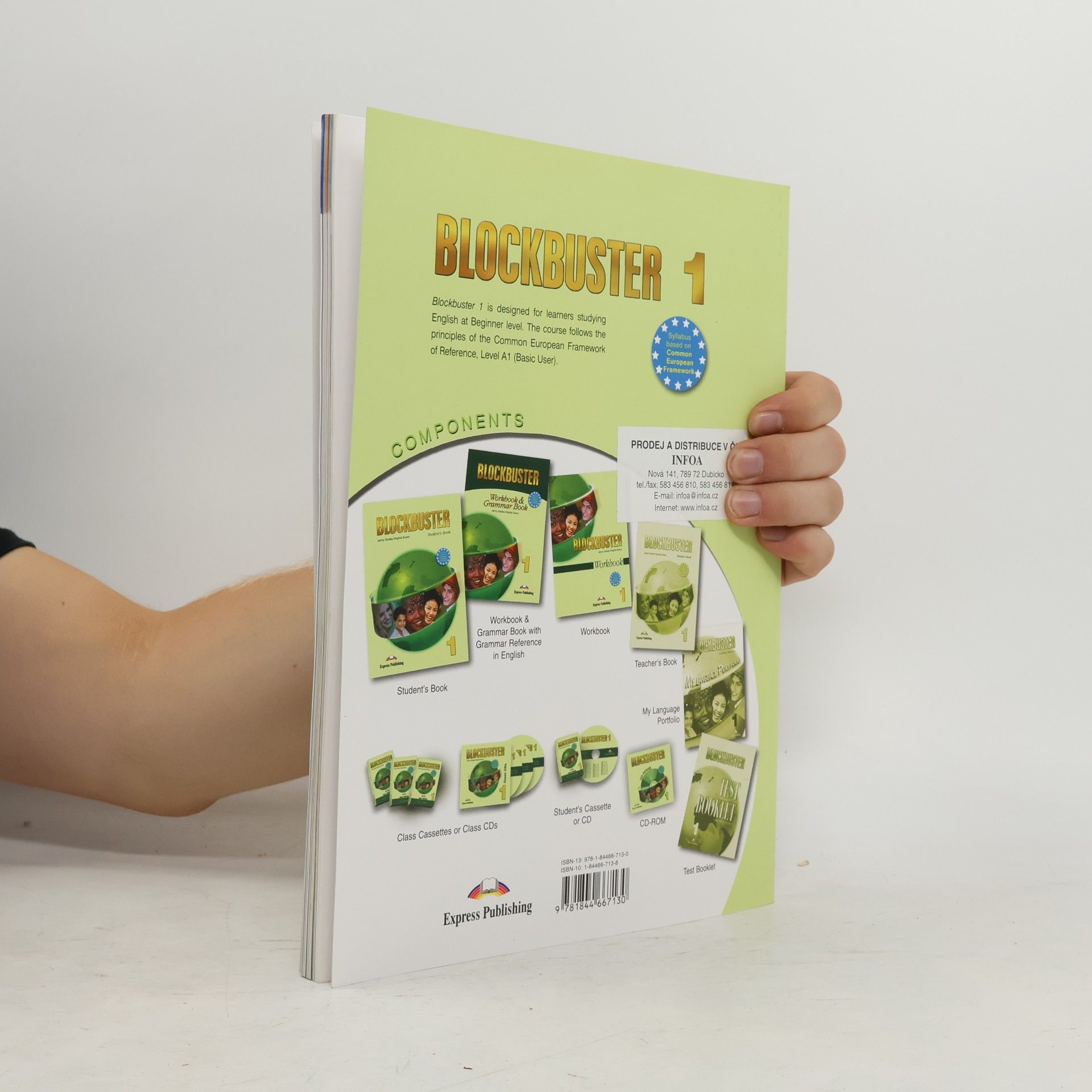 Jenny Dooley Blockbuster 1. Student's book