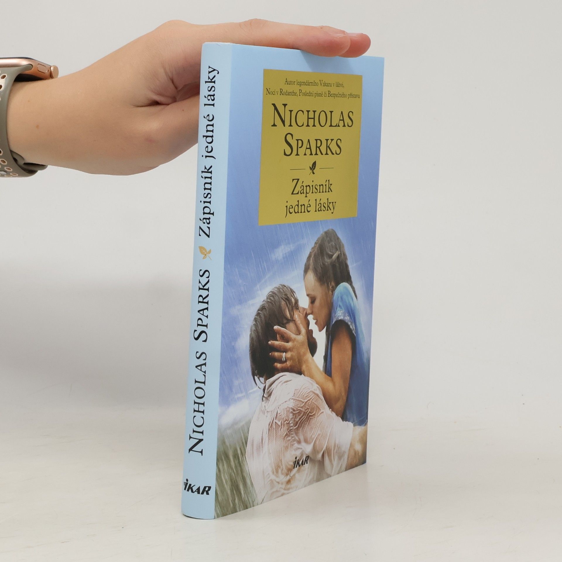 Nicholas Sparks Zápisník jedné lásky