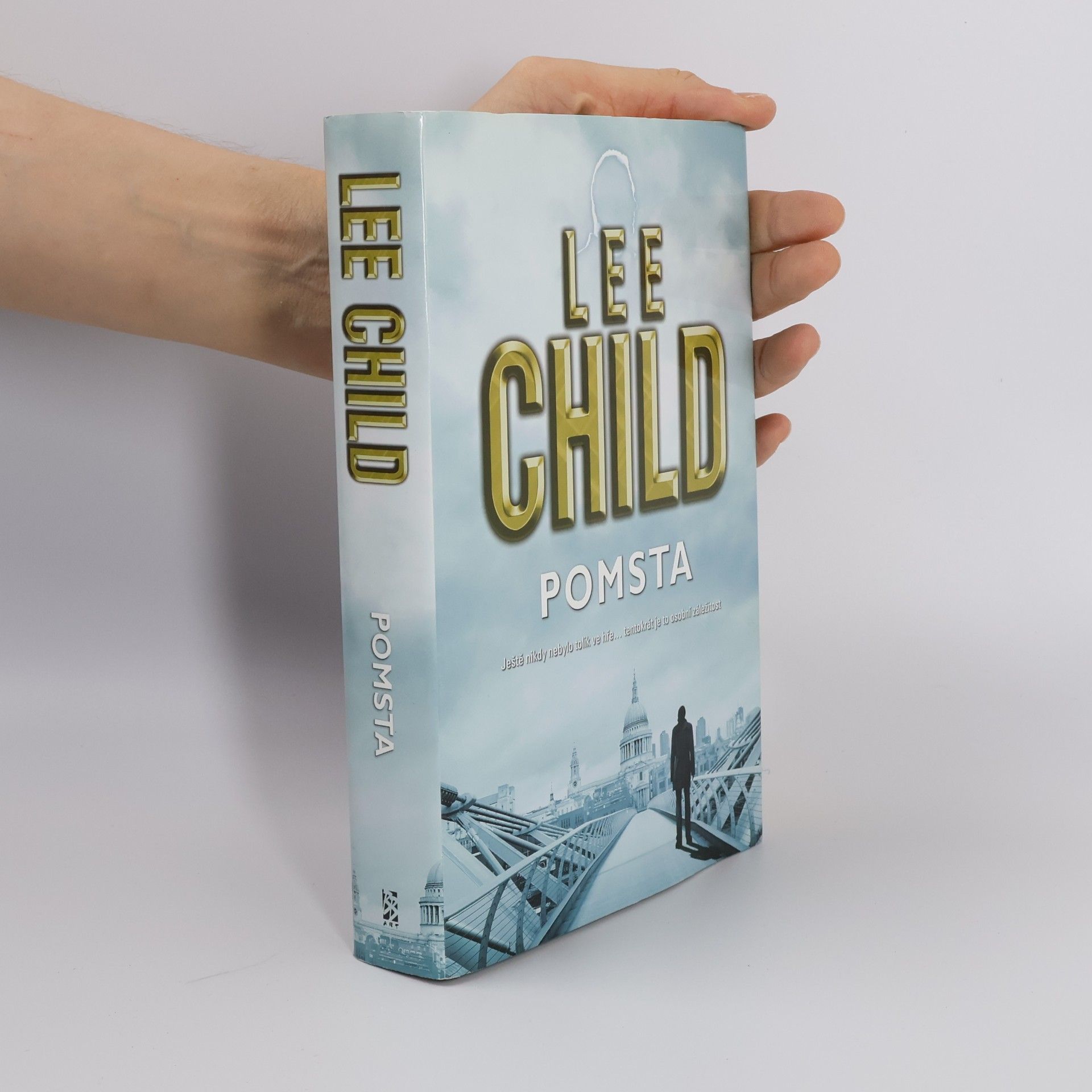Lee Child Pomsta