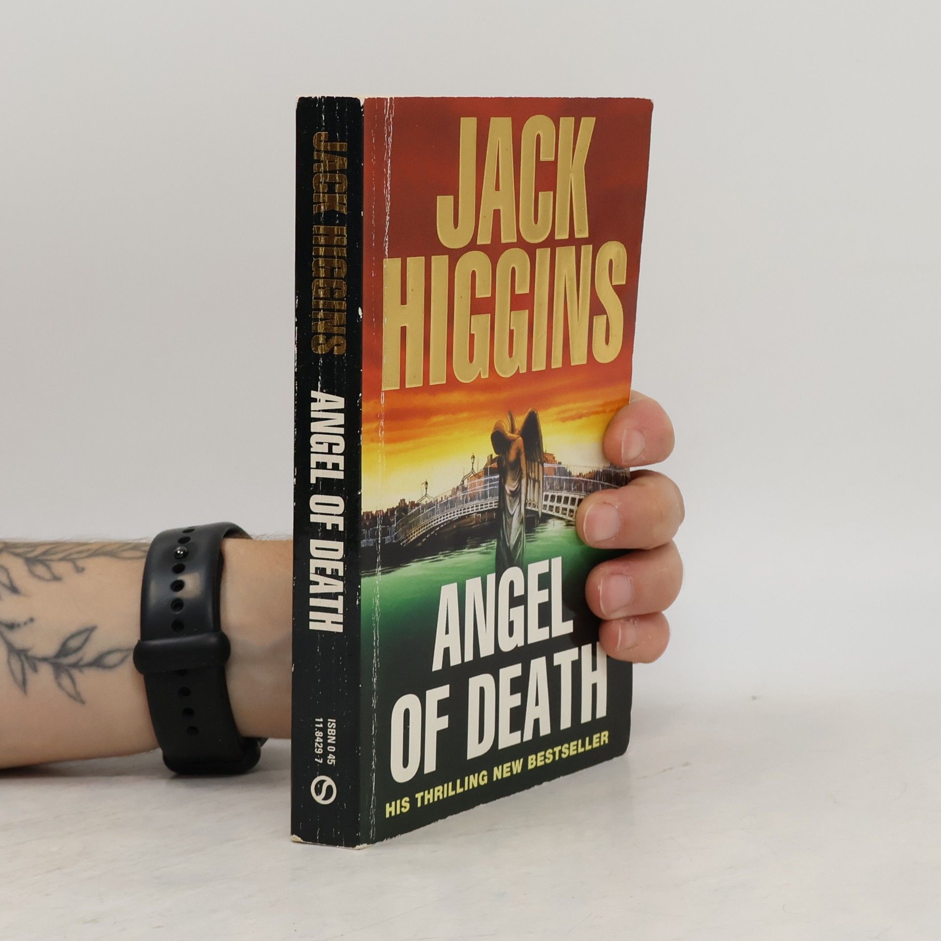 Jack Higgins Angel of death