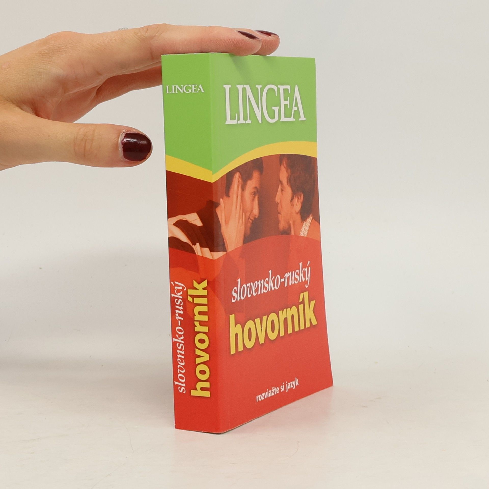 Various authors Lingea slovensko-ruský hovorník