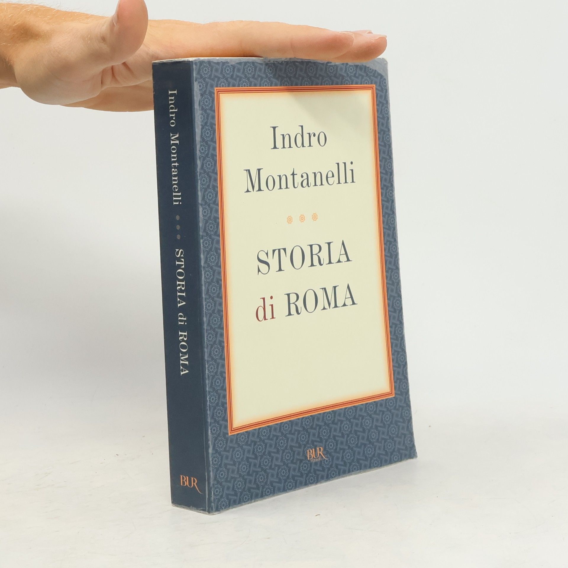 Indro Montanelli Storia DI Roma
