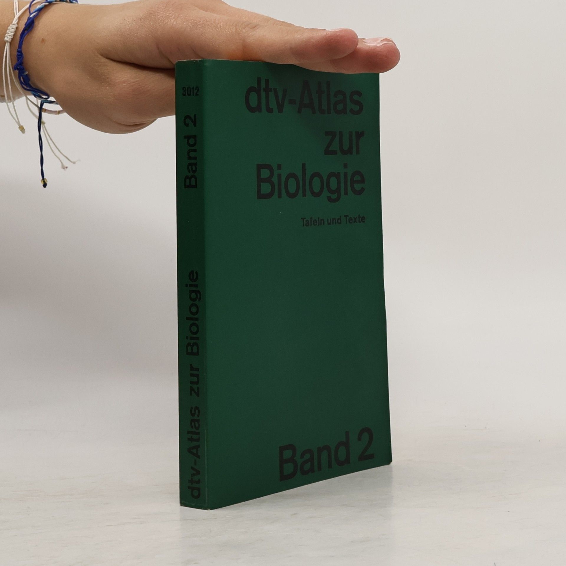 Kolektiv autorů Dtv-Atlas zur Biologie. Band 2