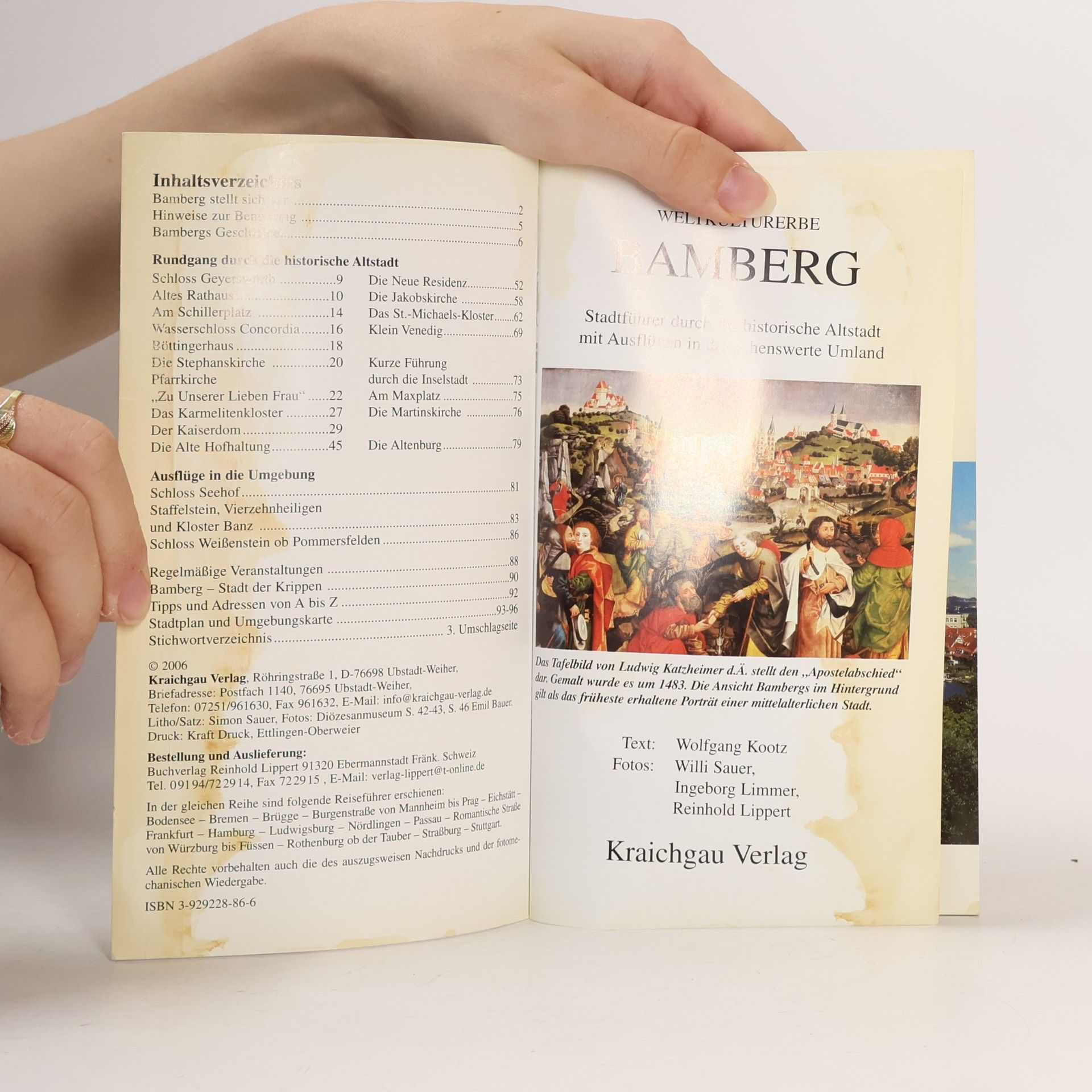 Wolfgang Kootz Weltkulturerbe Bamberg
