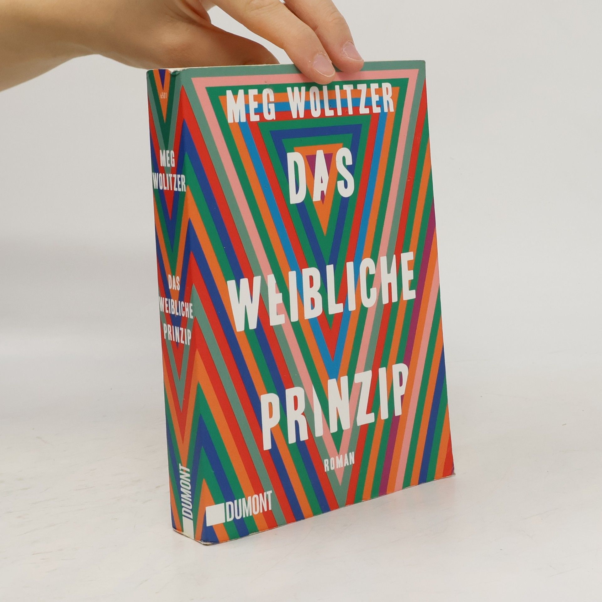 Meg Wolitzer Das weibliche Prinzip