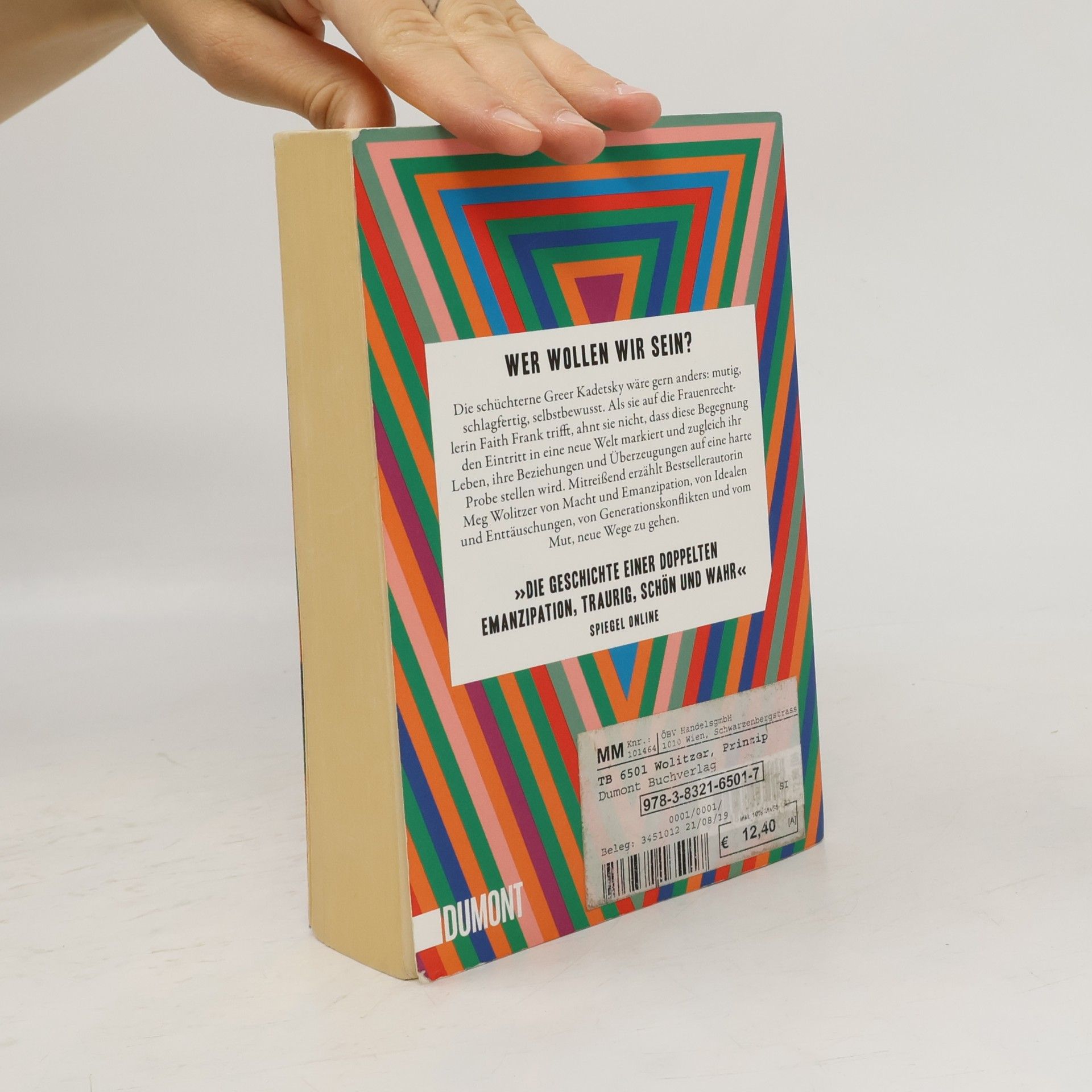 Meg Wolitzer Das weibliche Prinzip