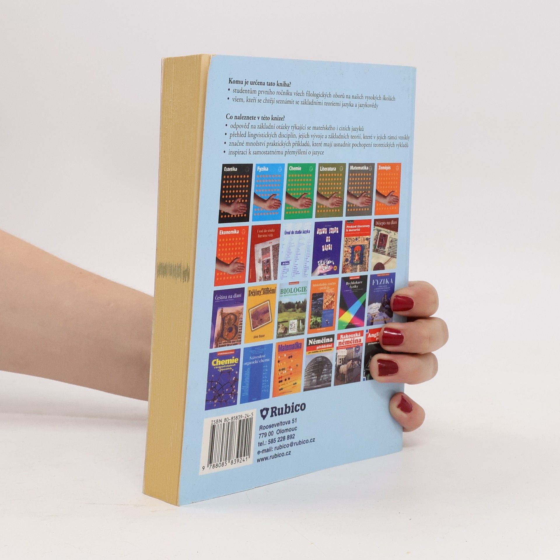 Jiří Černý (lingvista) Úvod do studia jazyka