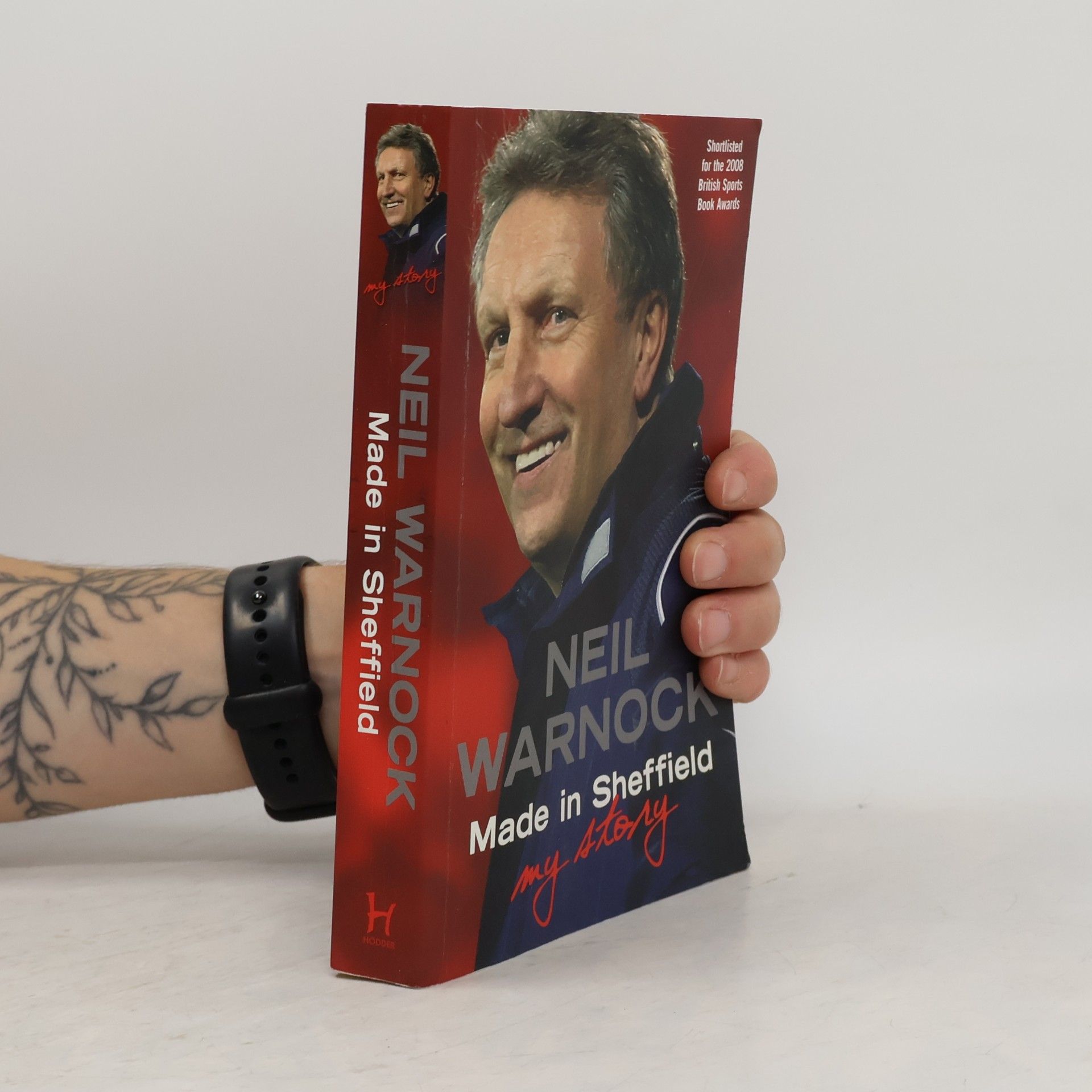 Neil Warnock Made in Sheffield
