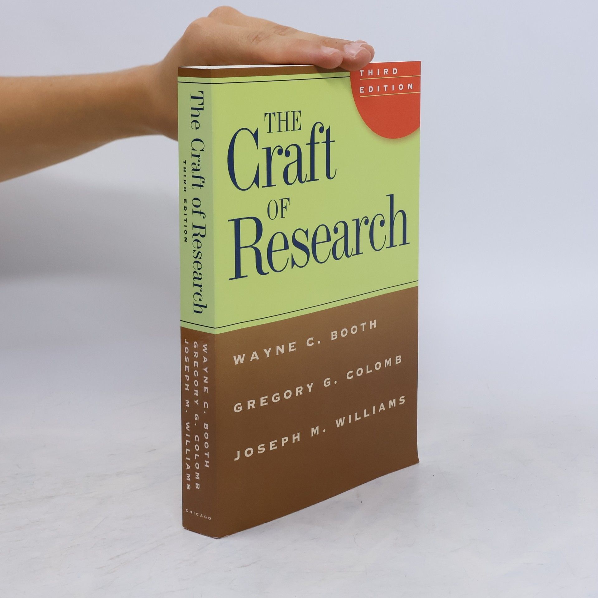 Wayne C. Booth The Craft of Research