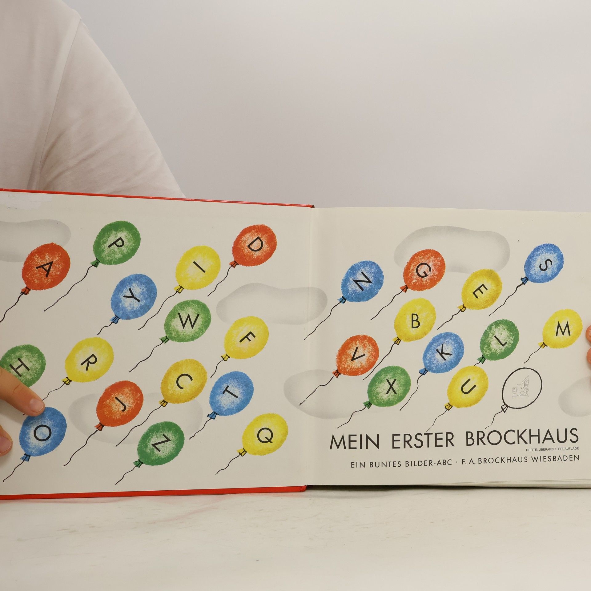 Autorenkollektiv Mein erster Brockhaus: Ein buntes Bilder-ABC