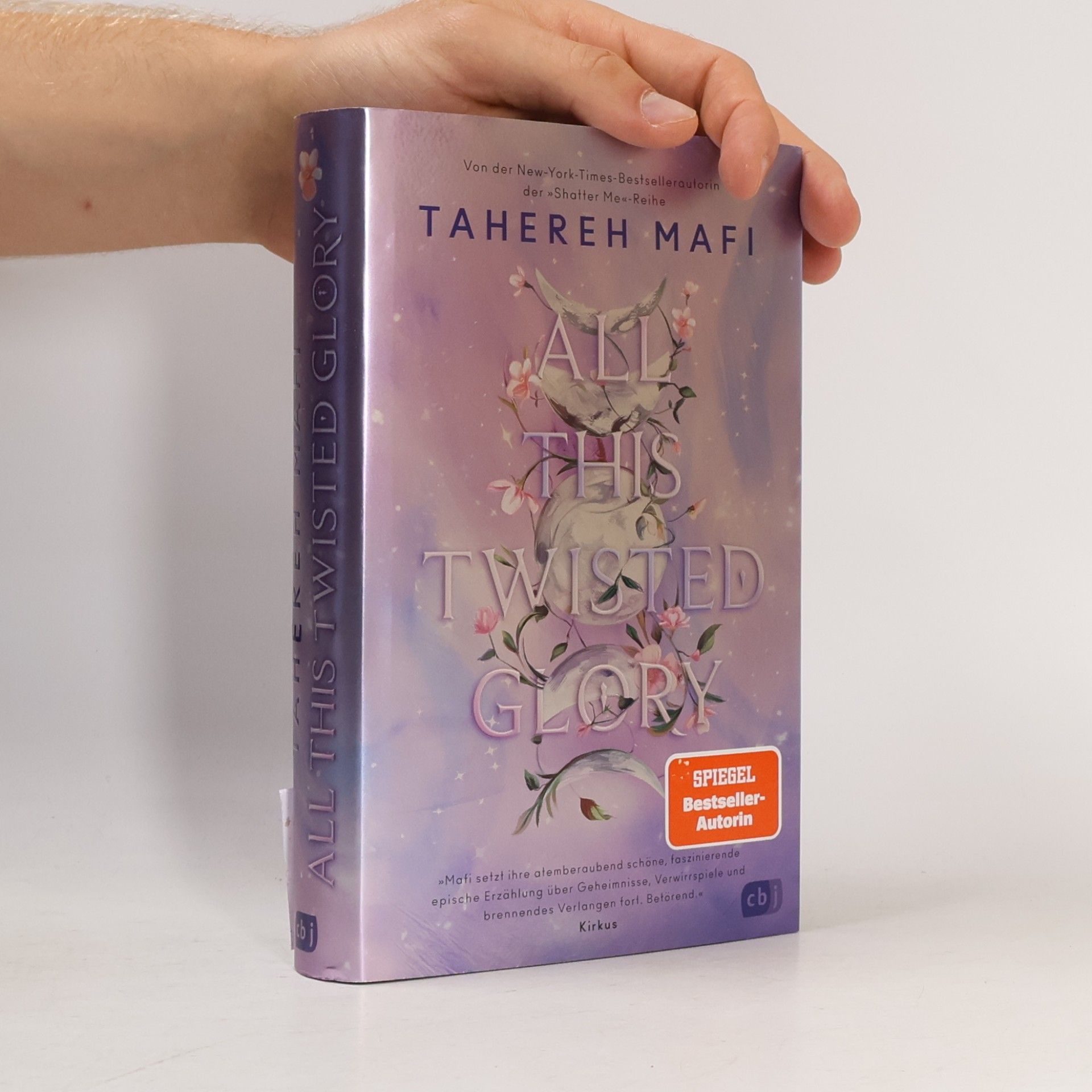 Tahereh Mafi All this twisted glory