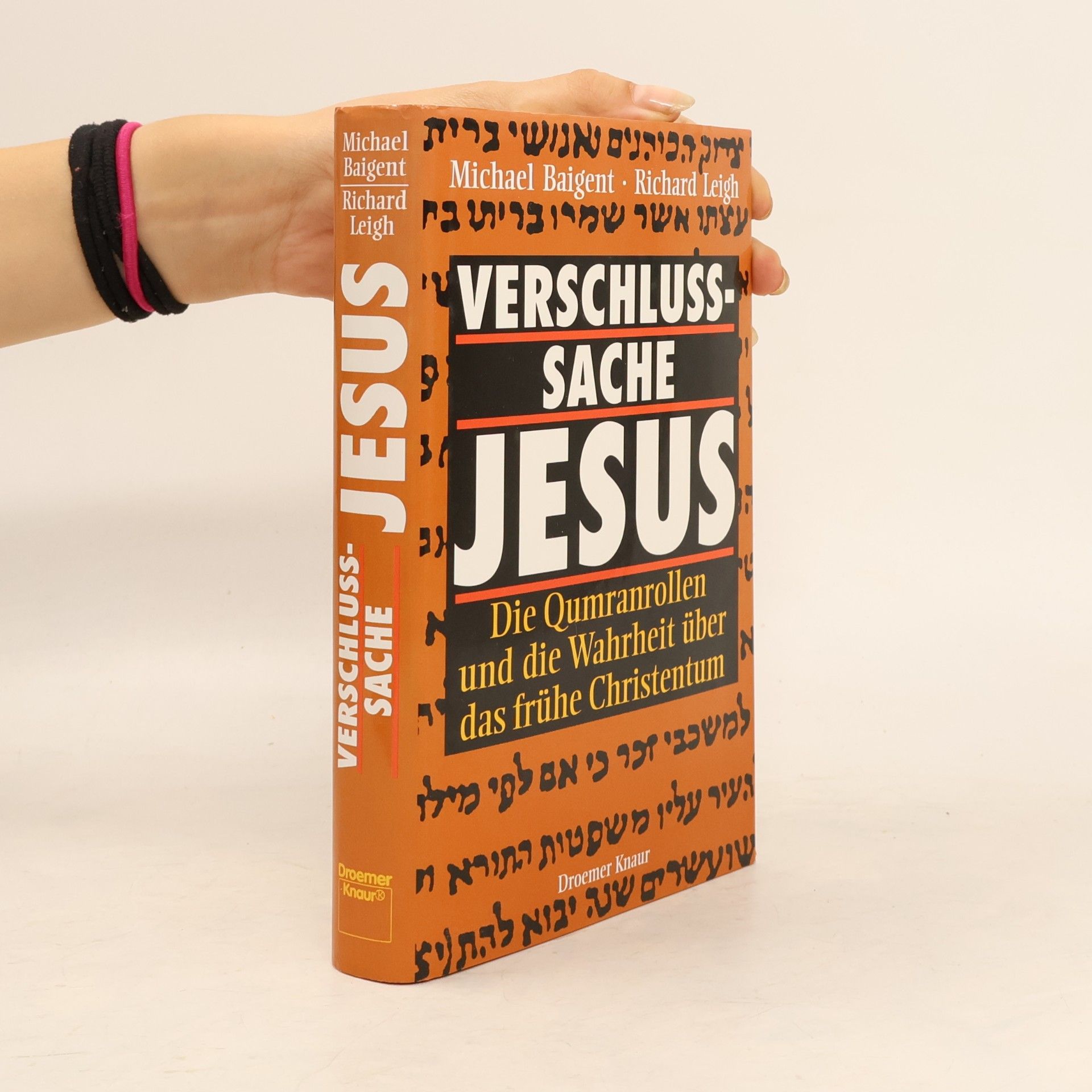 Richard Leigh Verschlusssache Jesus