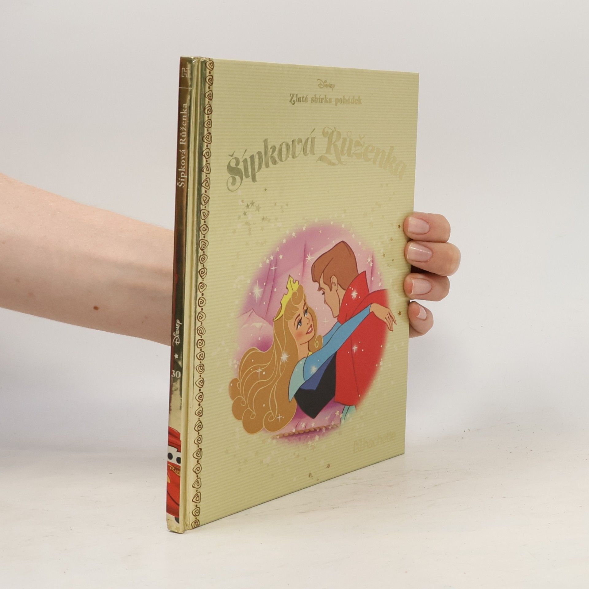 Walt Disney Zlatá sbírka pohádek 30. Šípková Růženka