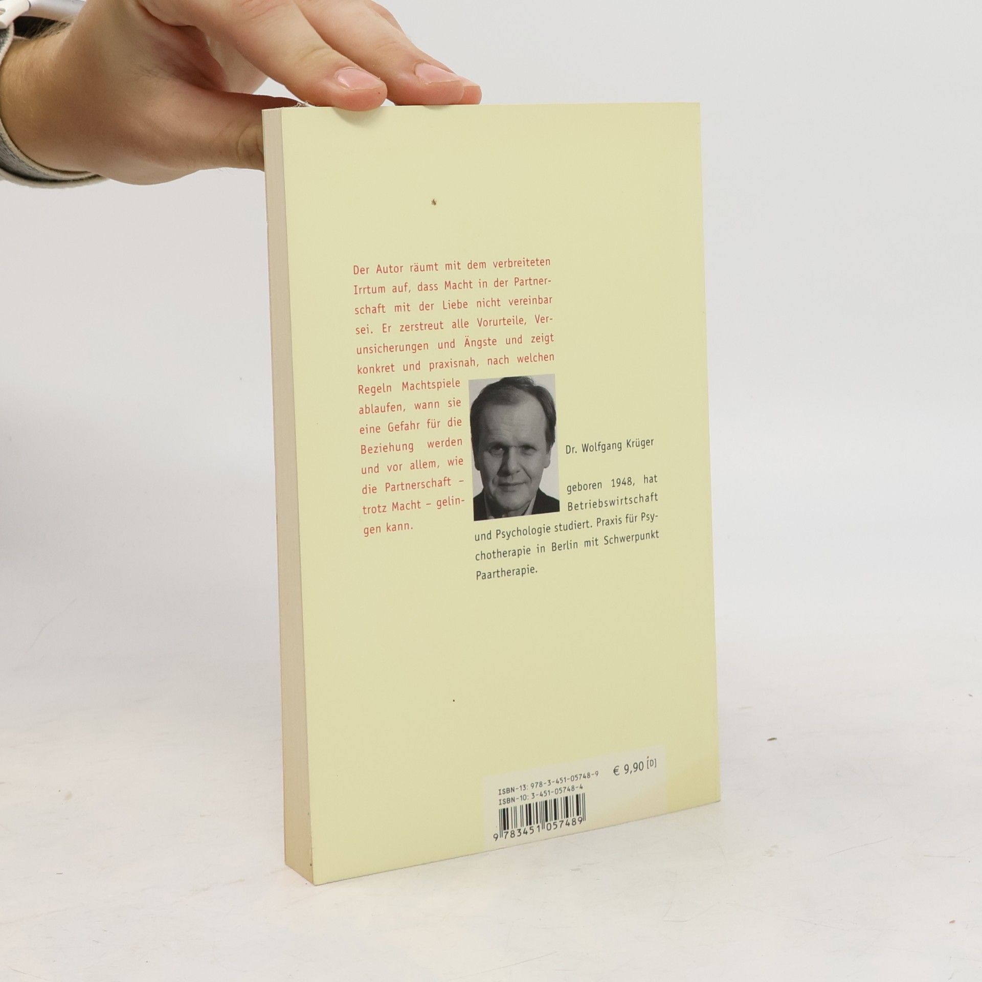 Wolfgang Krüger Liebe, Macht und Leidenschaft