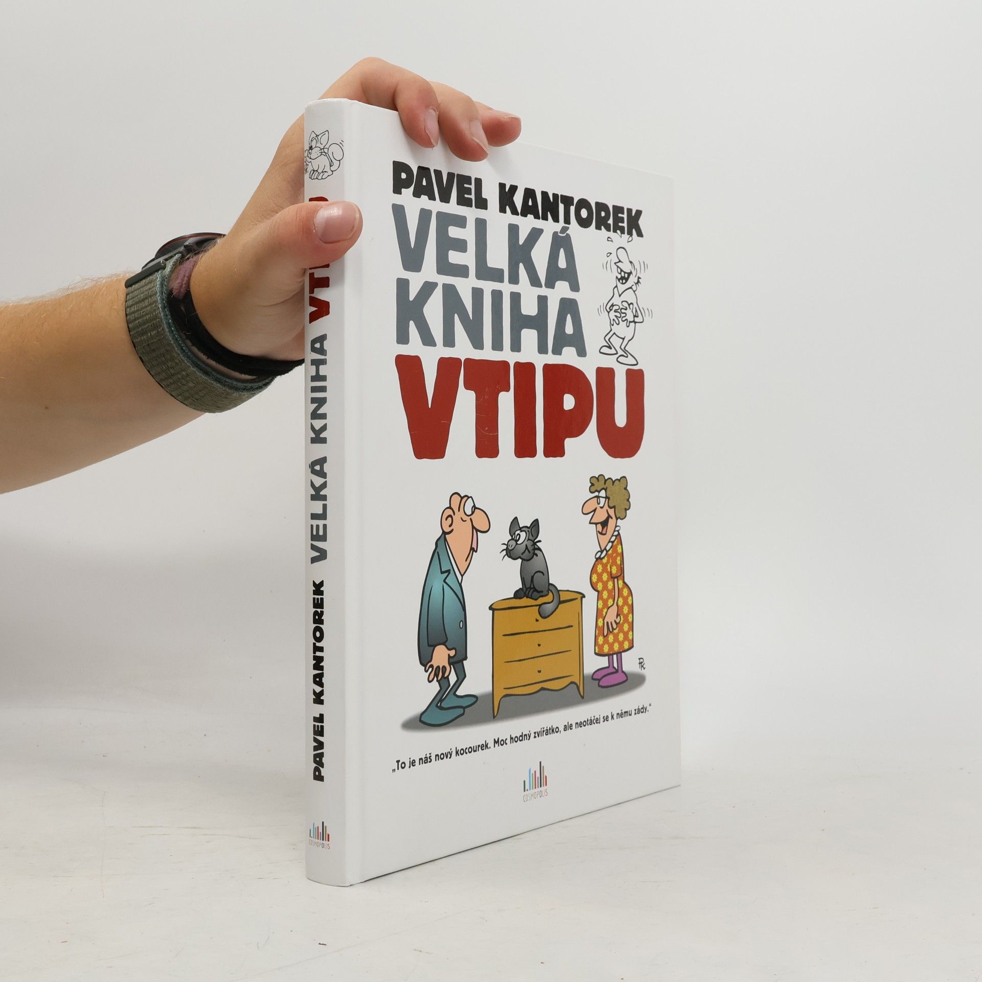 Pavel Kantorek Velká kniha vtipu