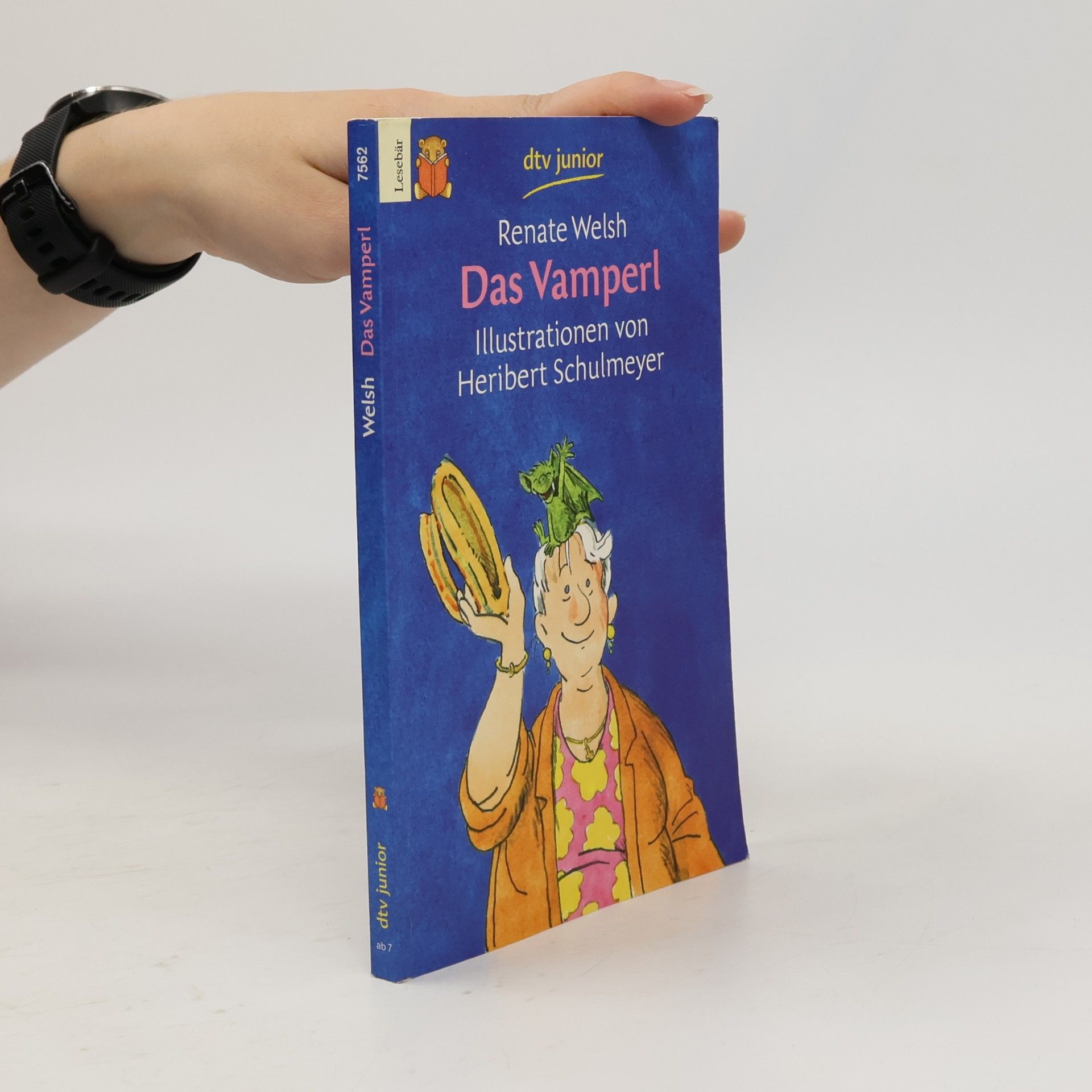 Renate Welsh Das Vamperl