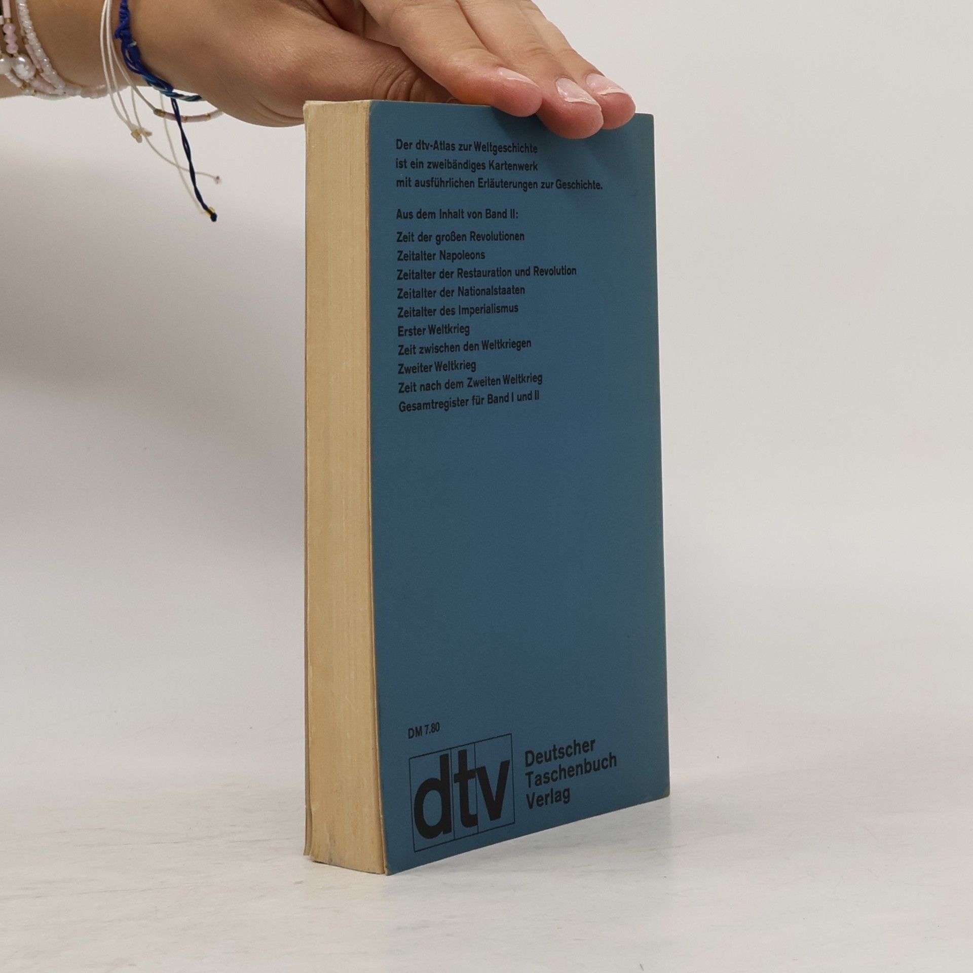 Autorenkollektiv Dtv-Atlas zur Weltgeschichte 2