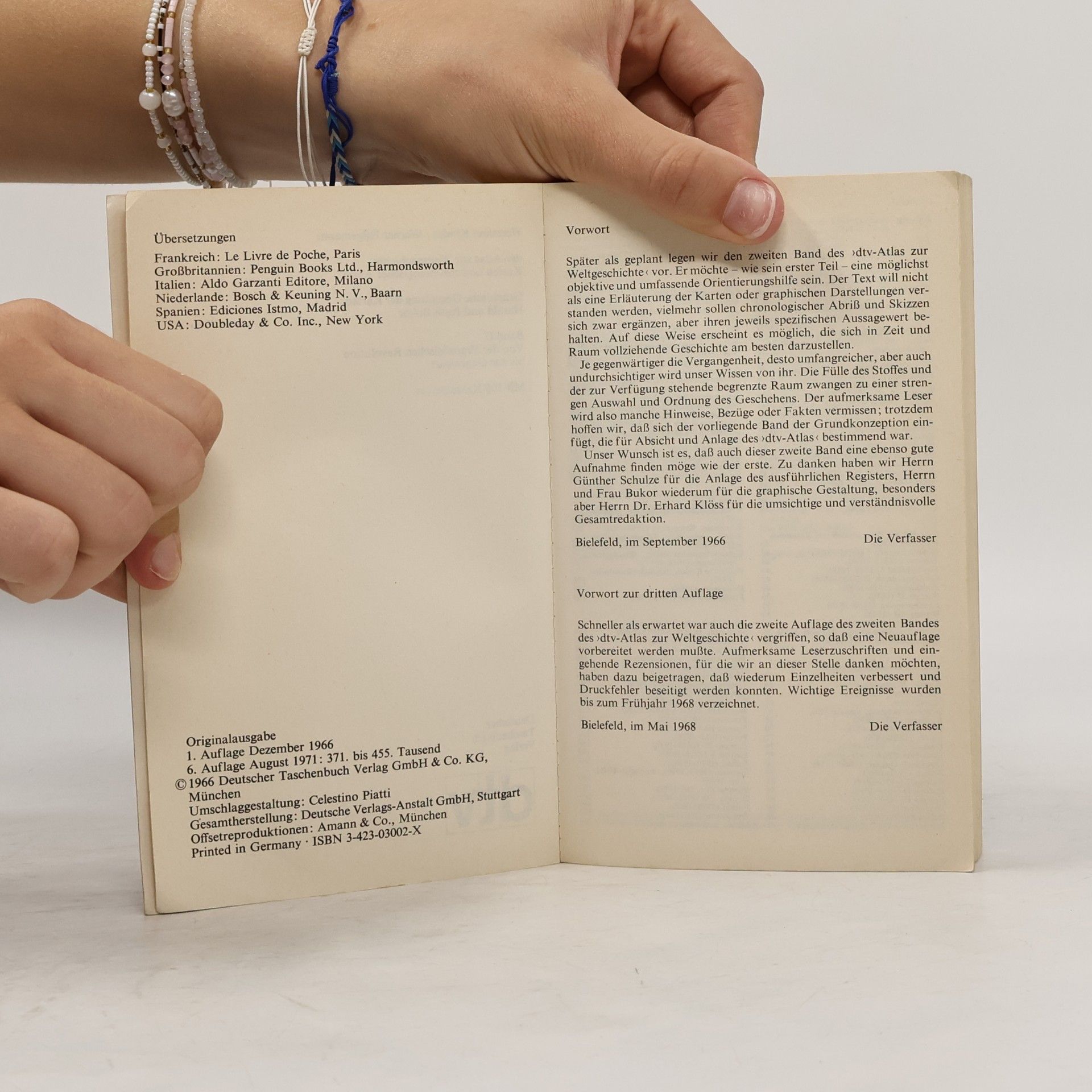 Autorenkollektiv Dtv-Atlas zur Weltgeschichte 2