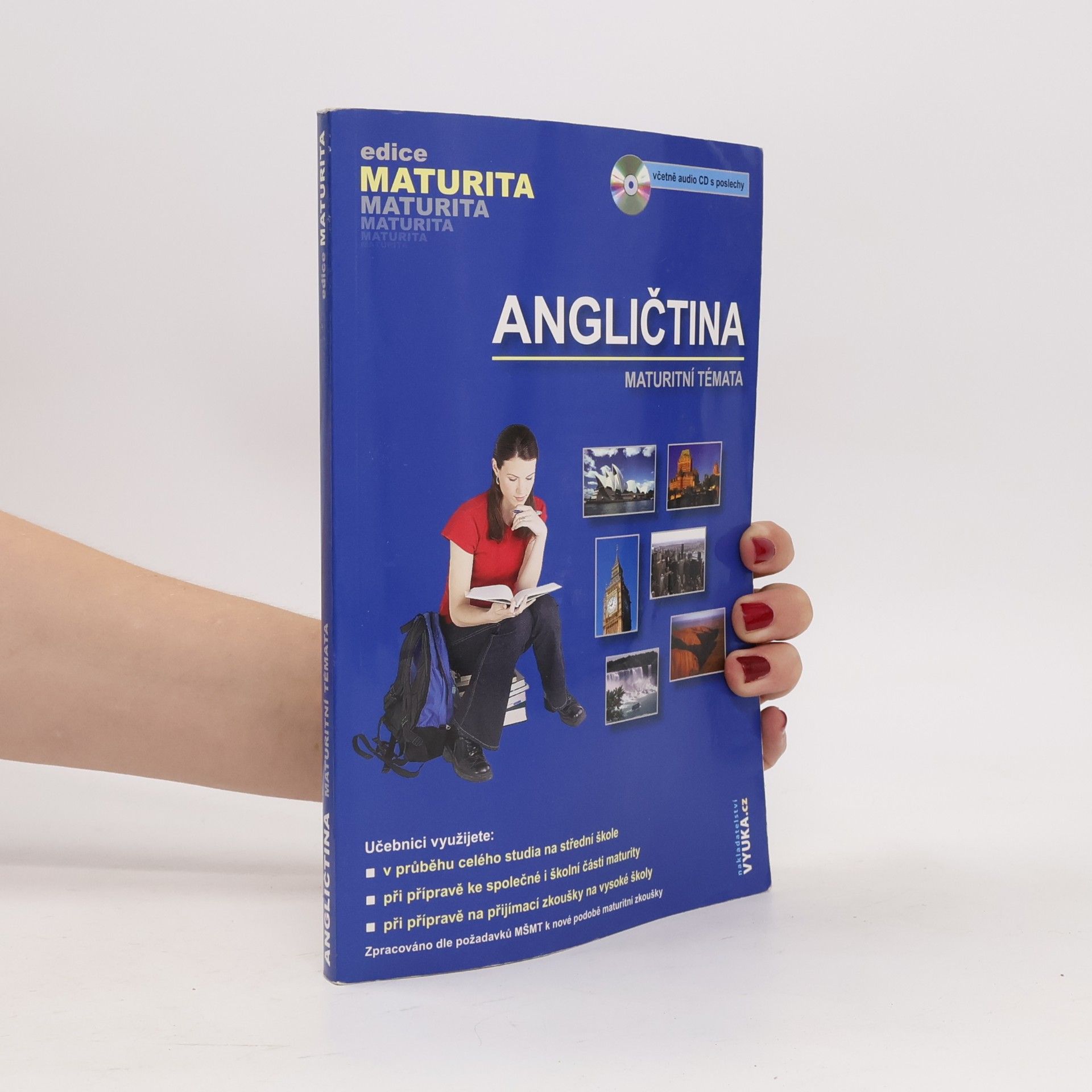 Dagmar El-Hmoudová Angličtina: maturitní témata