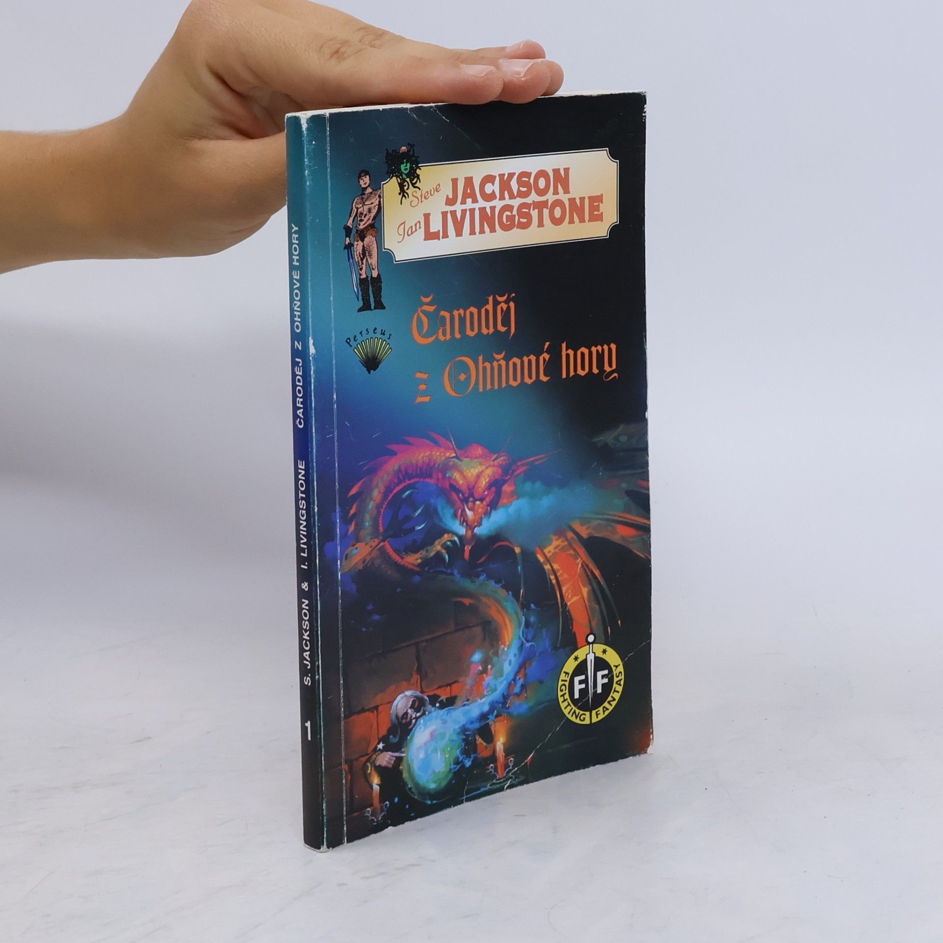 Ian Livingstone Čaroděj z Ohňové hory