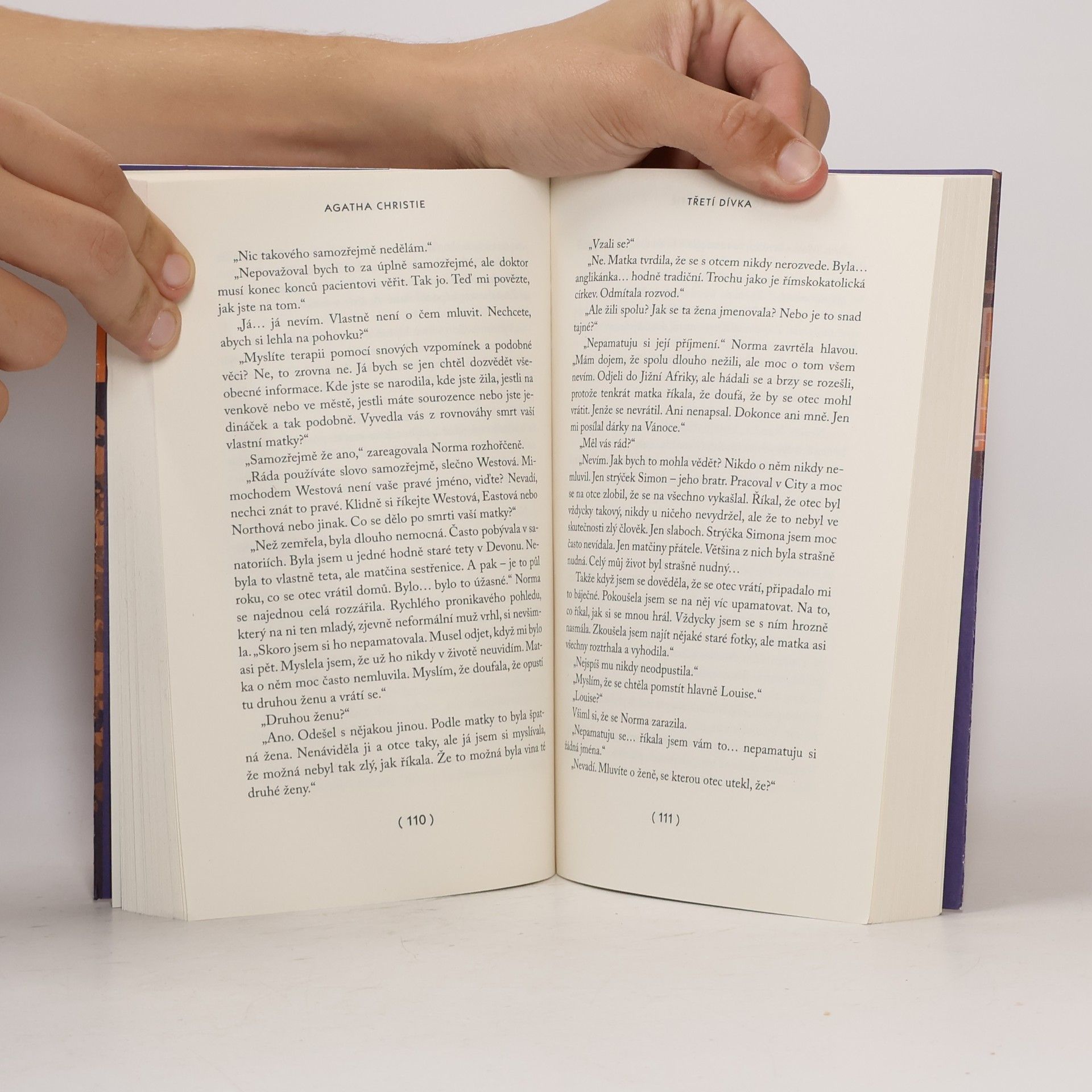 Agatha Christie Třetí dívka