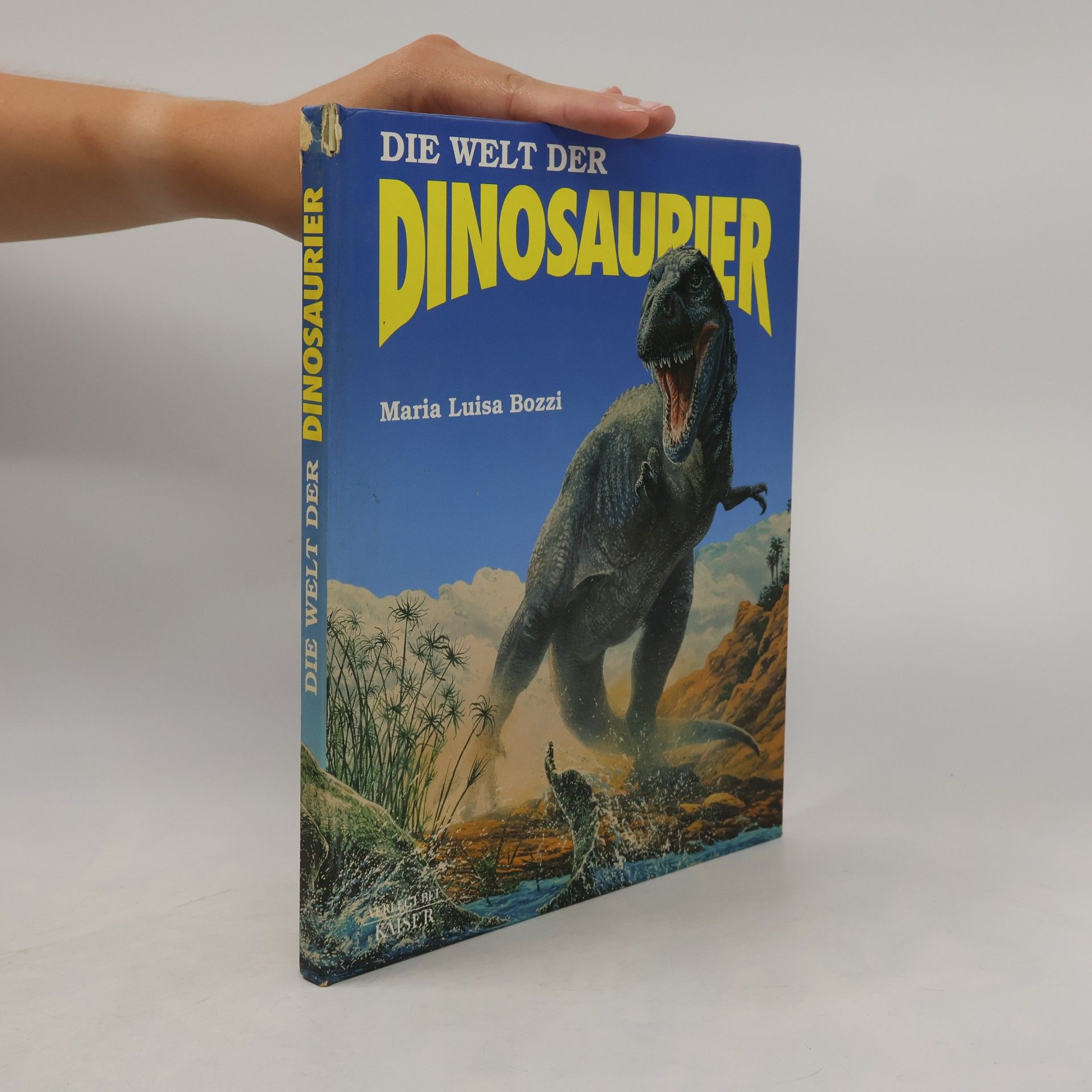 Maria Luisa Bozzi Die Welt der Dinosaurier
