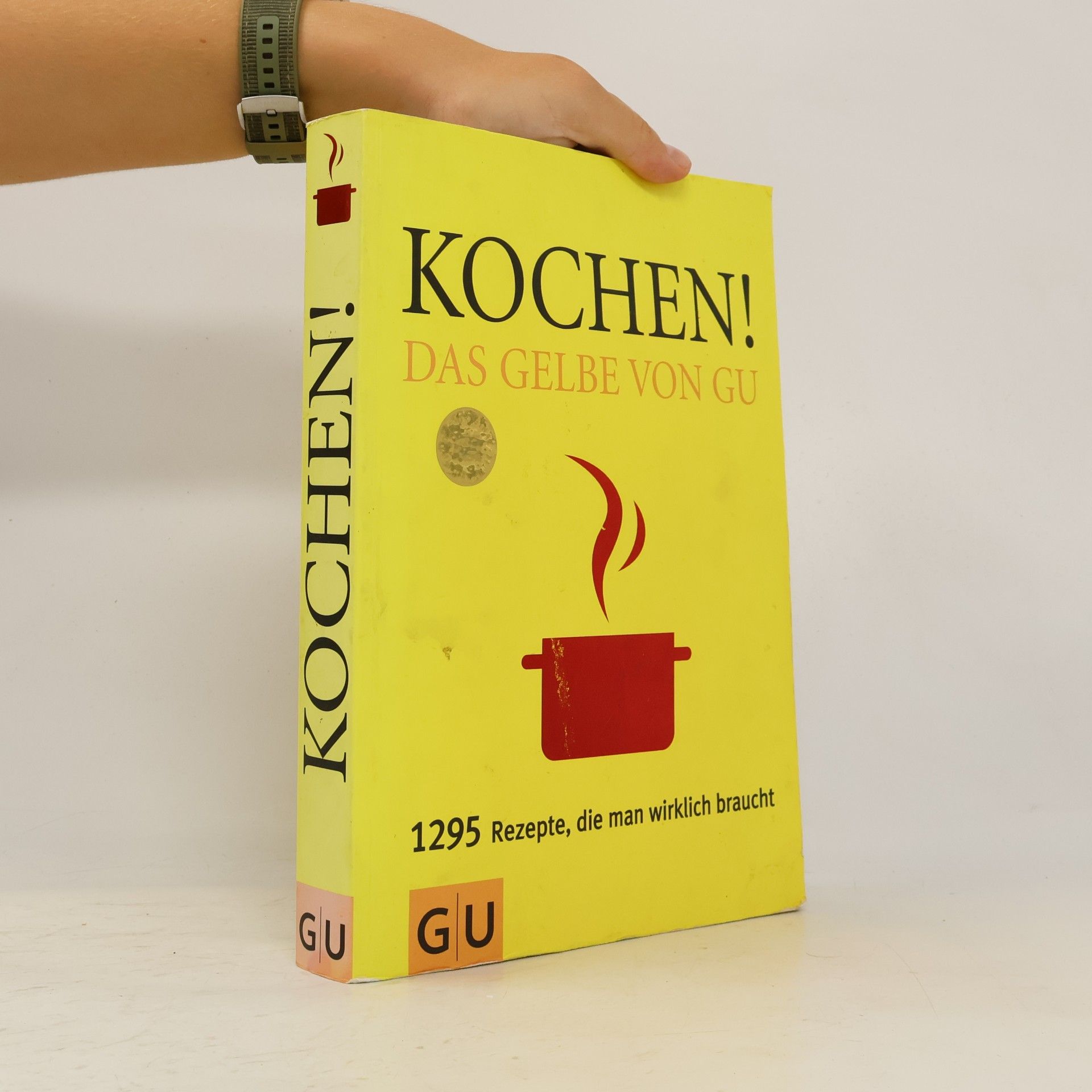 Collectif d'auteurs Kochen! Das Gelbe von GU