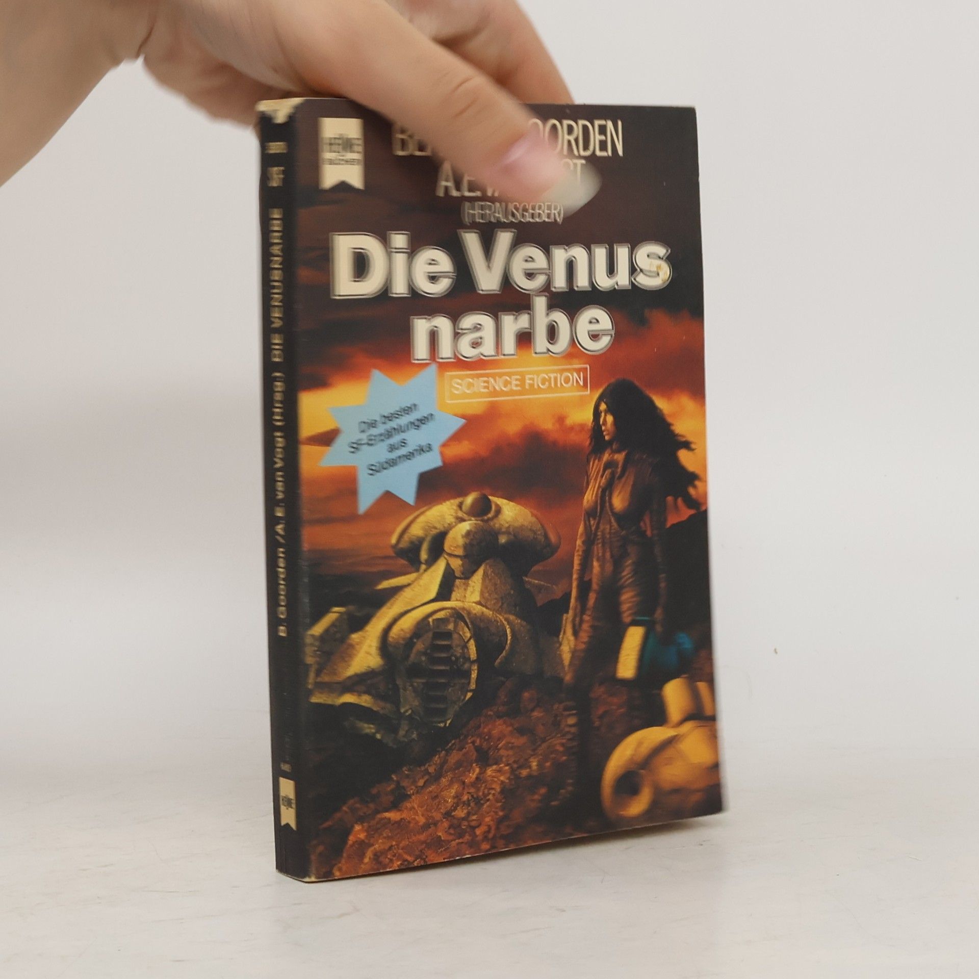 Bernard Goorden Die Venusnarbe