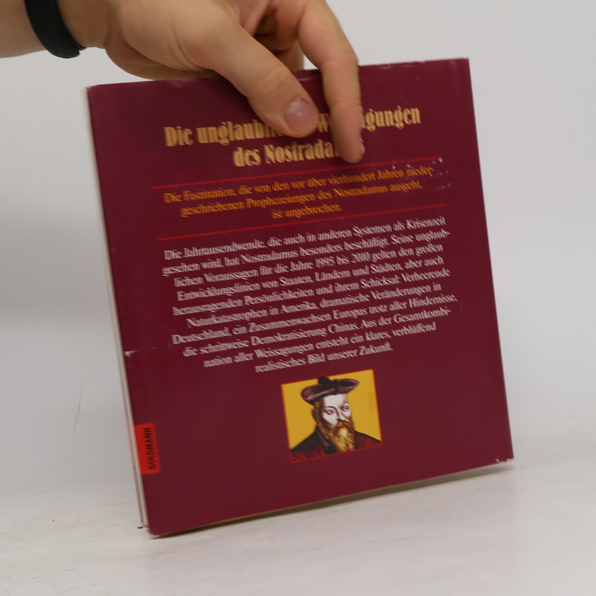 V. J. Hewitt Die unglaublichen Weissagungen des Nostradamus