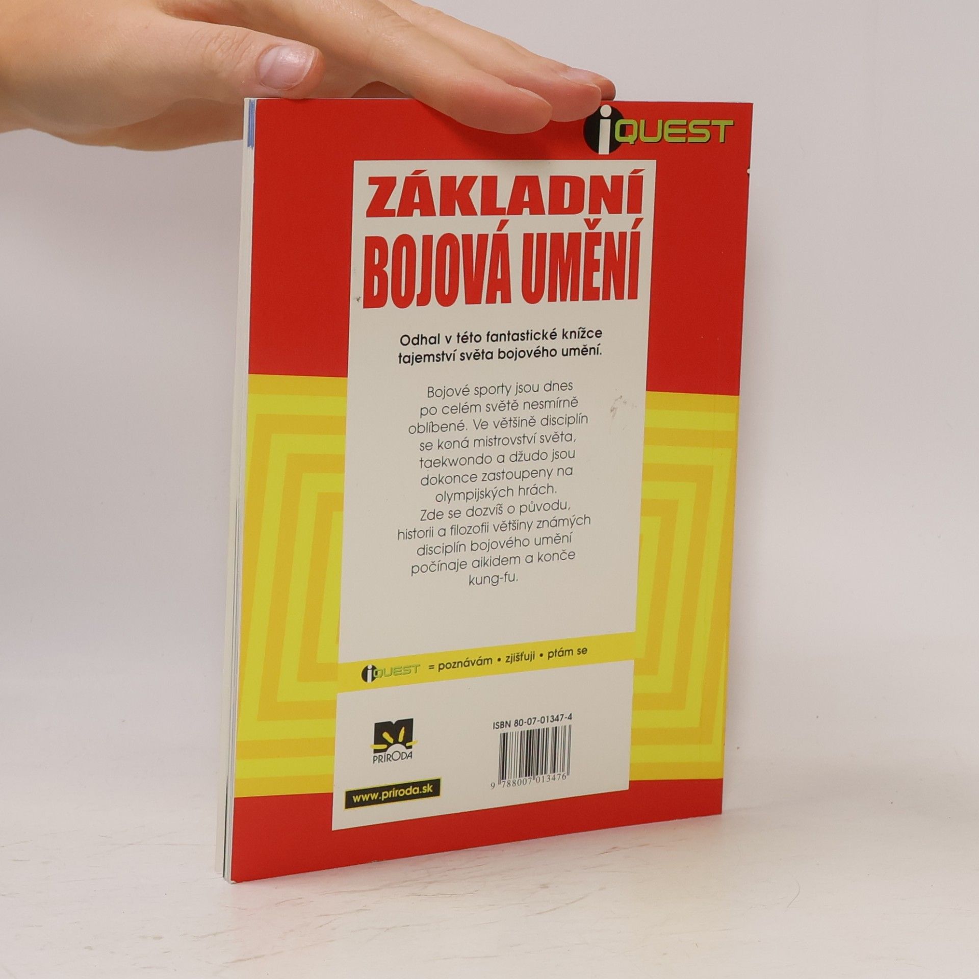 Simon Mugford Základní bojová umění