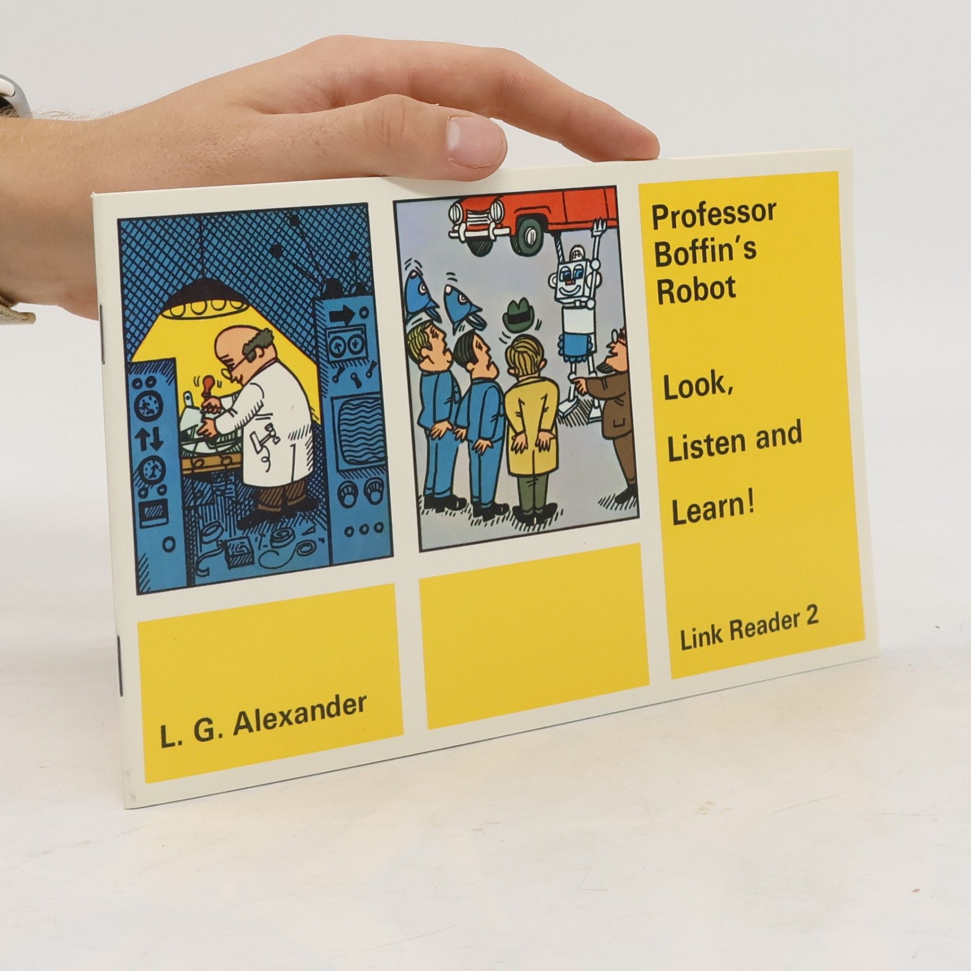 Kolektiv autorů Professor Boffin´s Robot - bk189