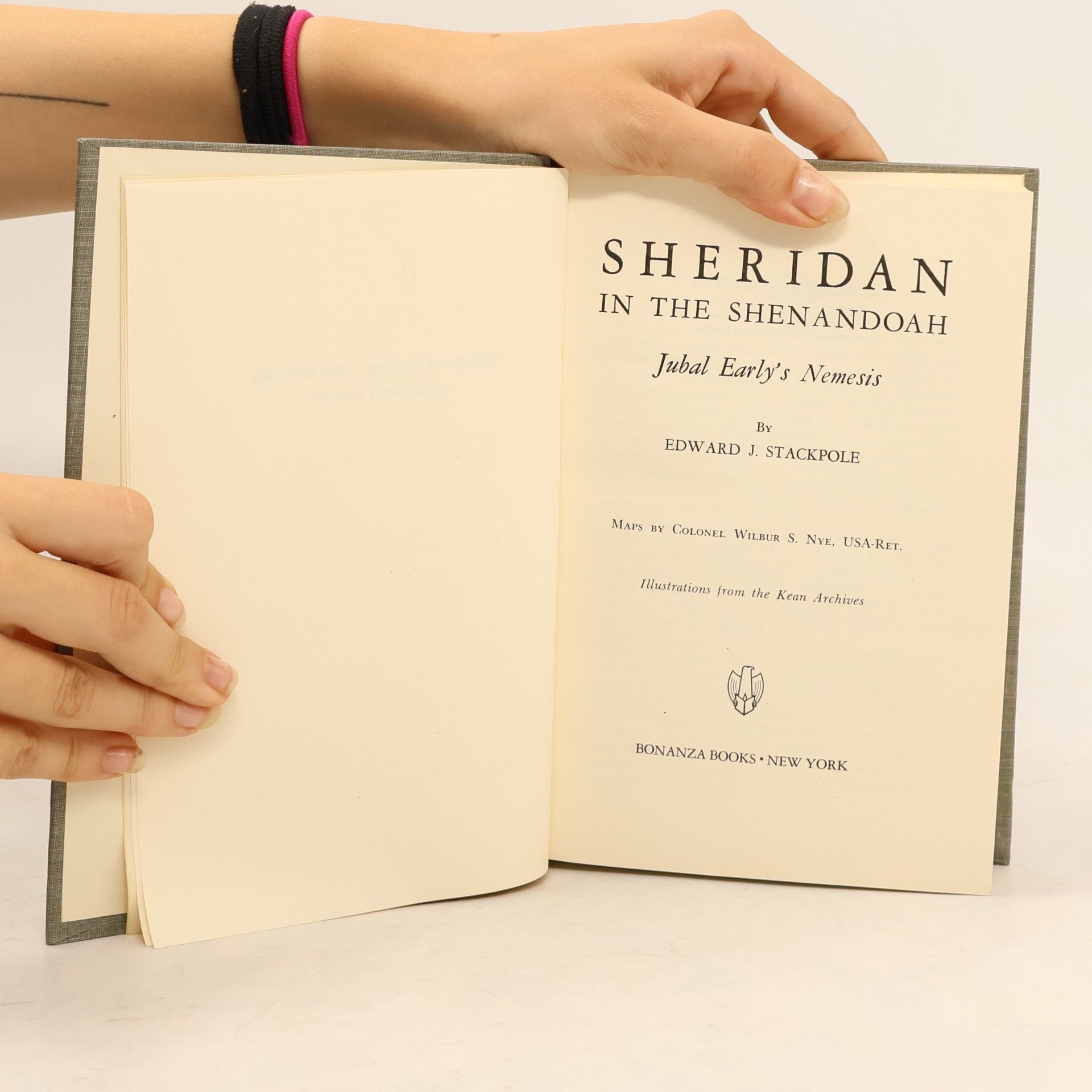 Edward J. Stackpole Sheridan in the Shenandoah