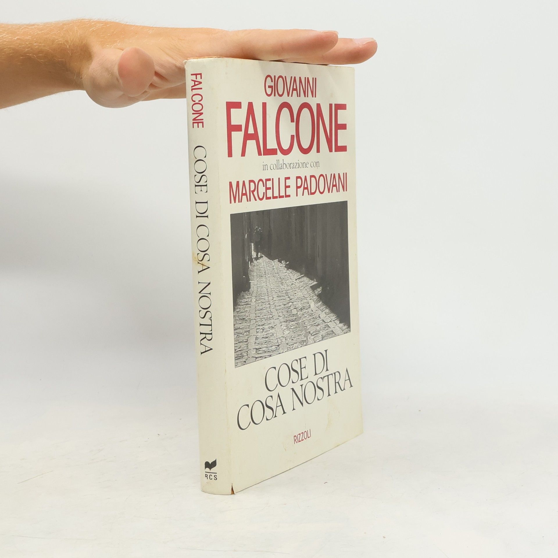 Giovanni Falcone Cose di Cosa Nostra